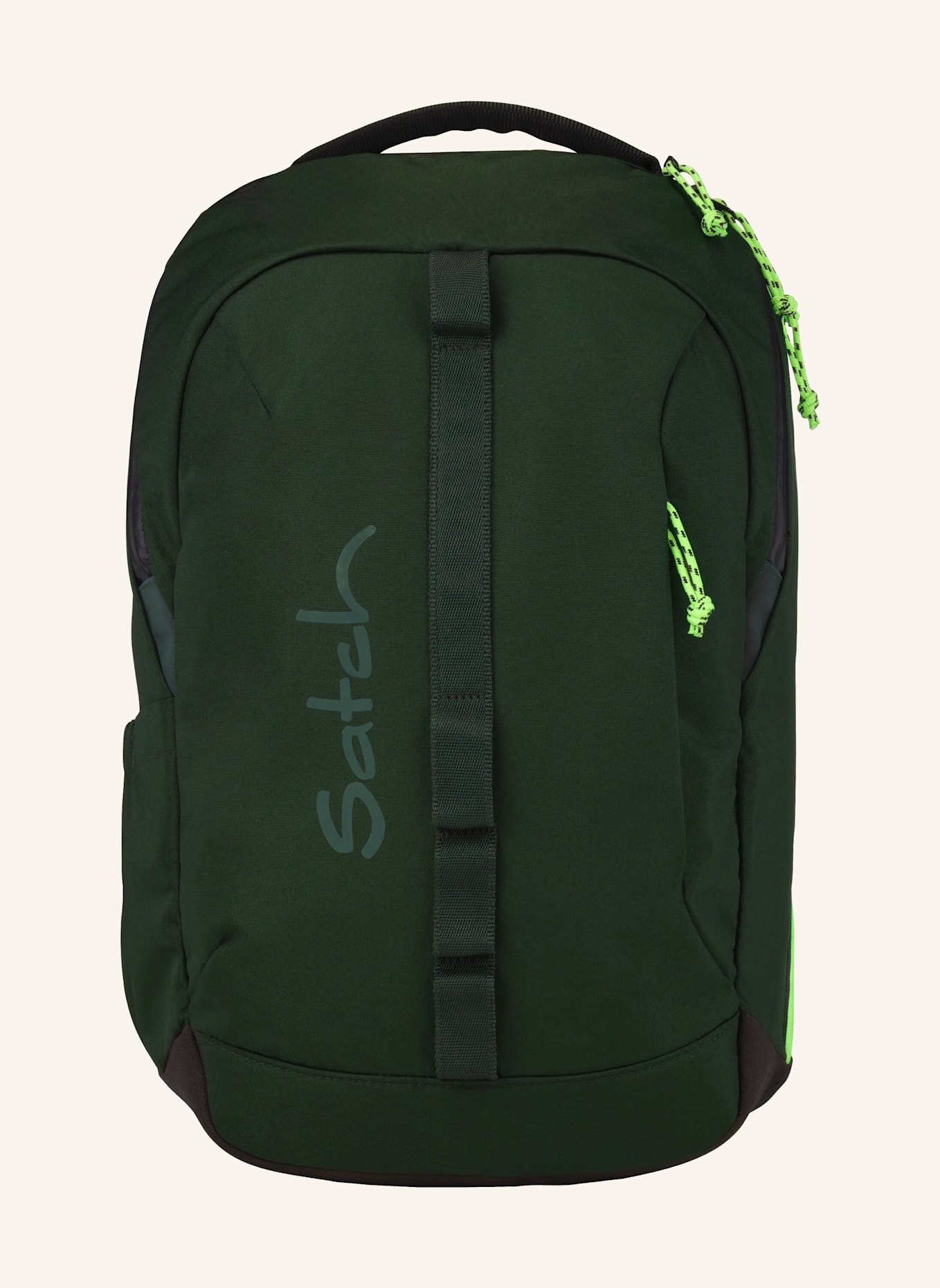 Satch Schulrucksack CON:NEXT: GRÜN