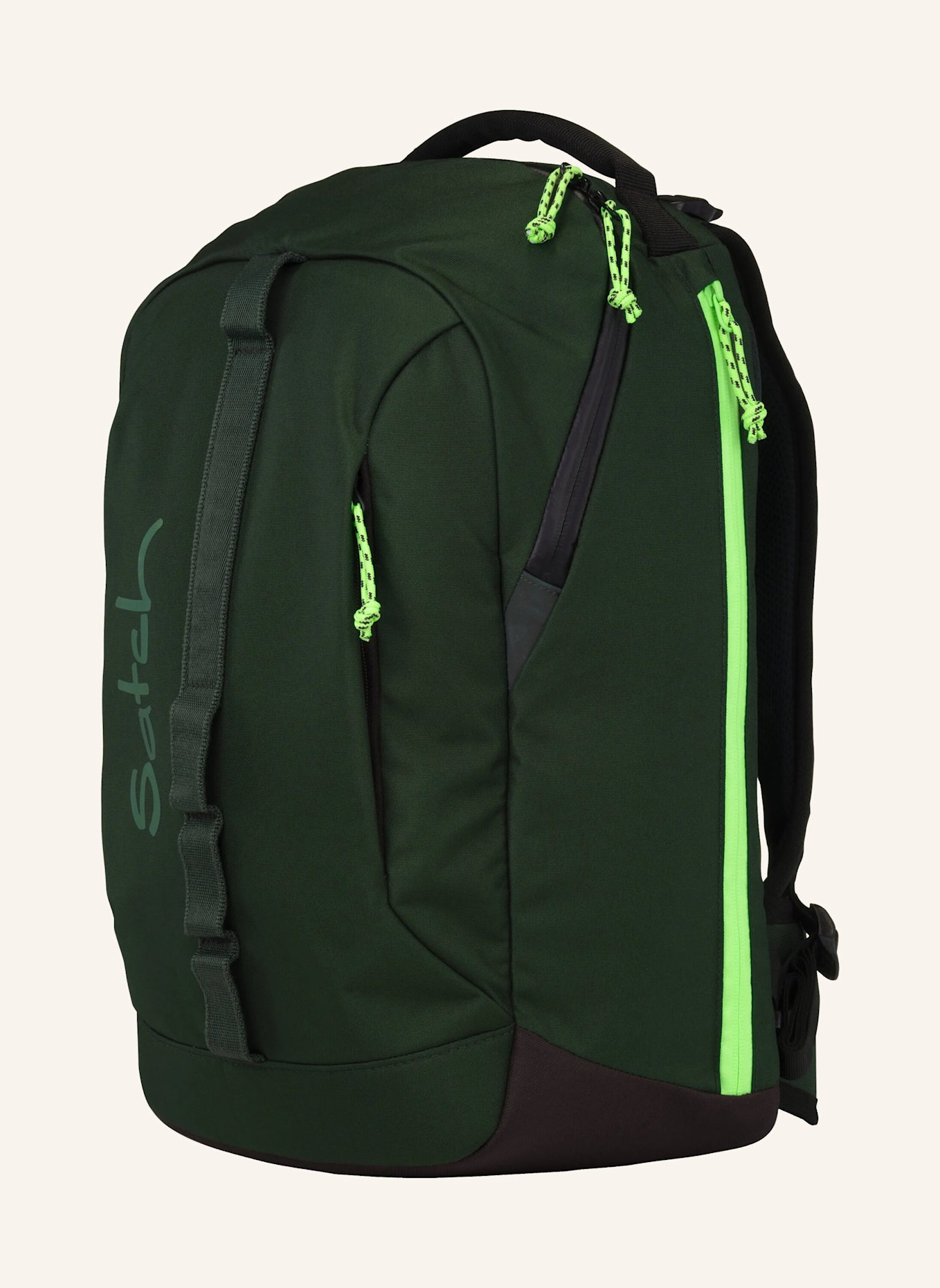 Satch Schulrucksack CON:NEXT: GRÜN