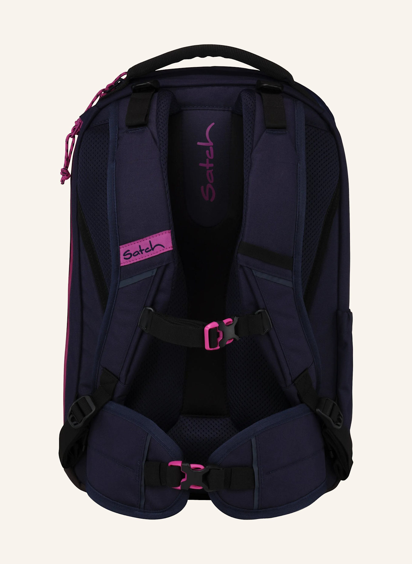 Satch Schulrucksack CON:NEXT: BLAU