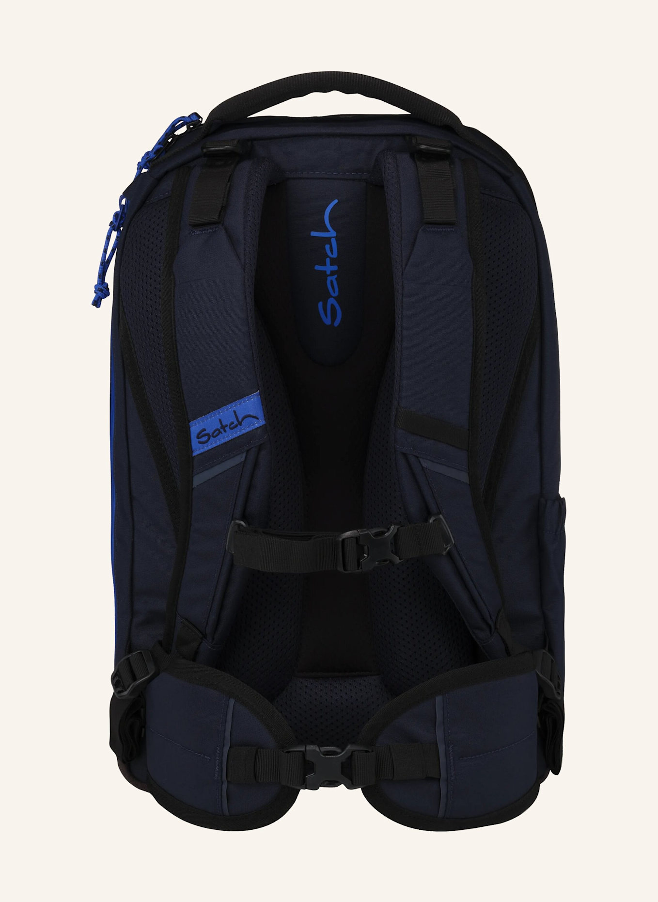 Satch Schulrucksack CON:NEXT: BLAU
