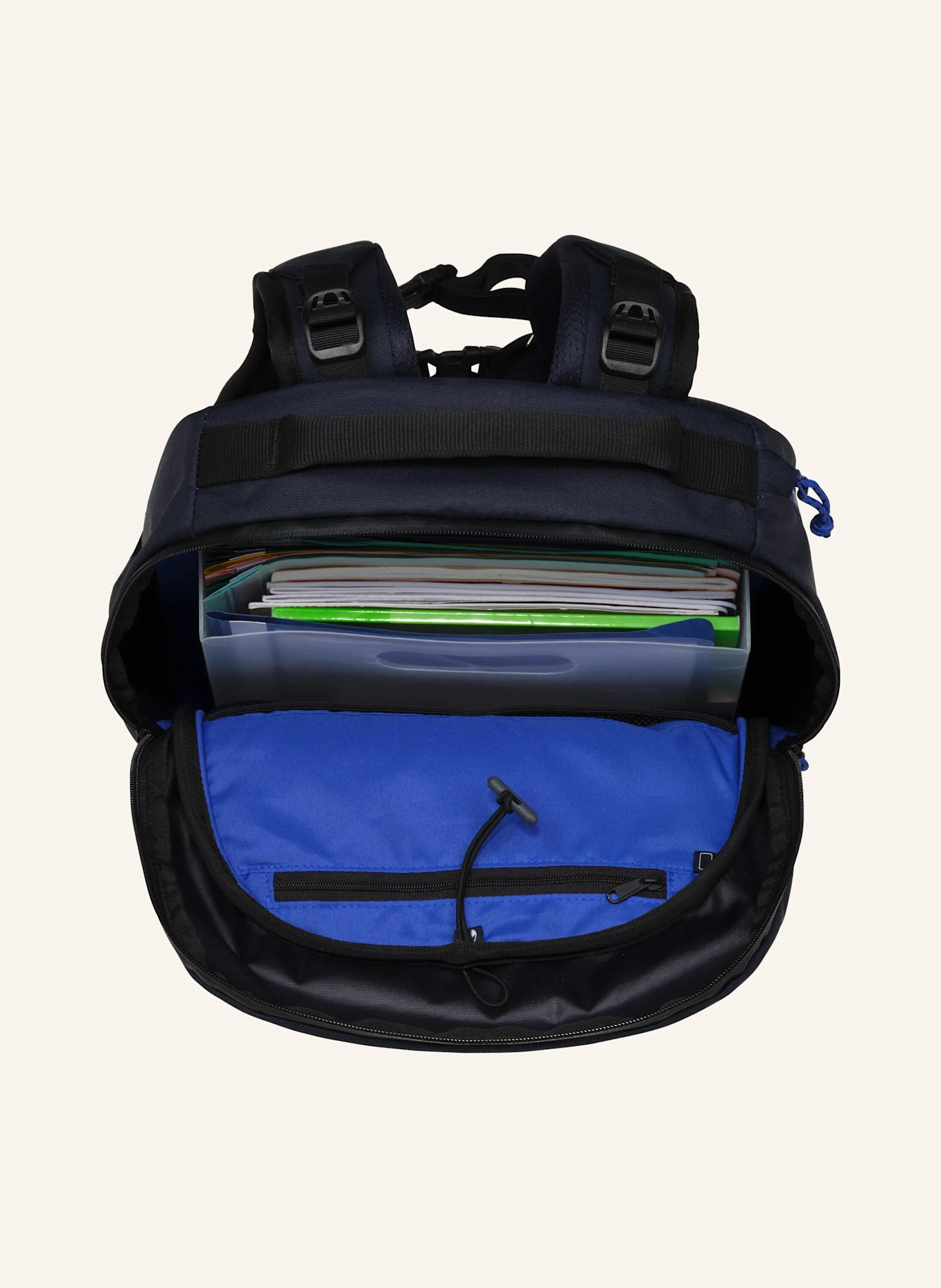 Satch Schulrucksack CON:NEXT: BLAU