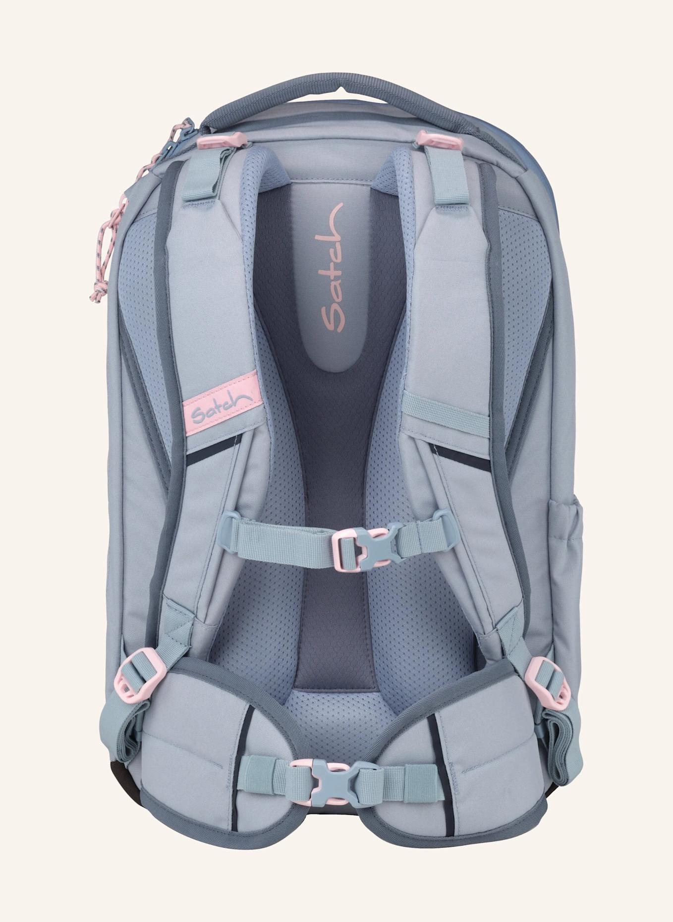 Satch Schulrucksack CON:NEXT: HELLBLAU/ BLAU