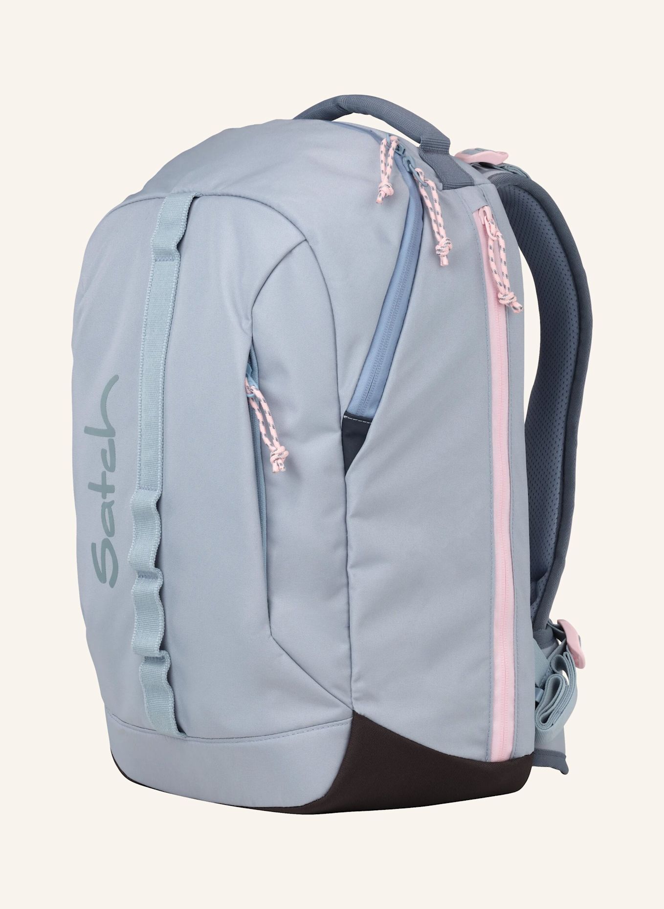 Satch Schulrucksack CON:NEXT: HELLBLAU/ BLAU