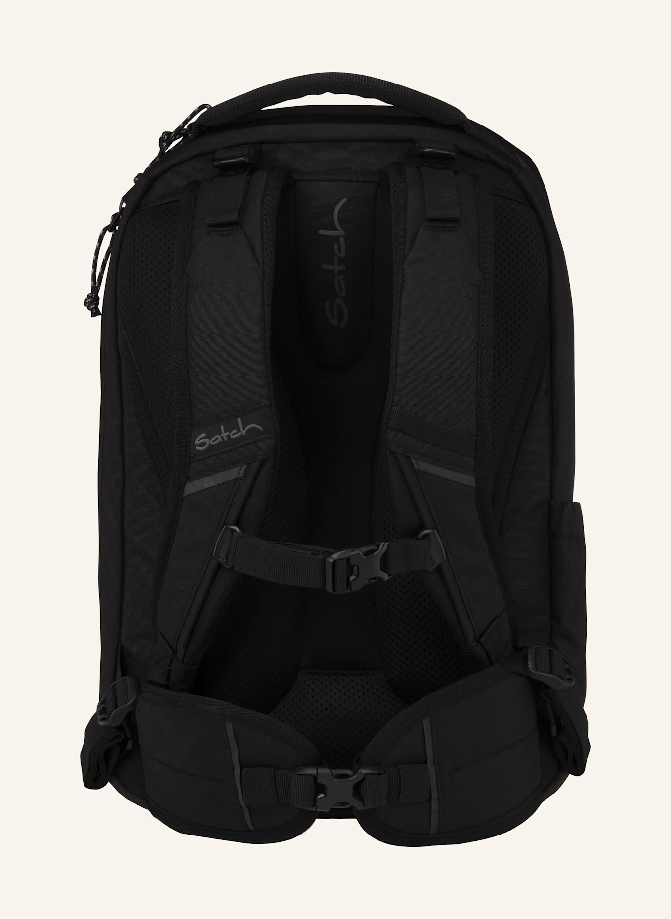 Satch Schulrucksack CON:NEXT: SCHWARZ