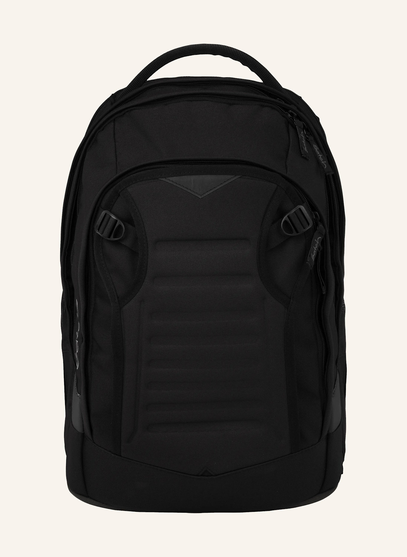Satch Schulrucksack MATCH PLUS: SCHWARZ