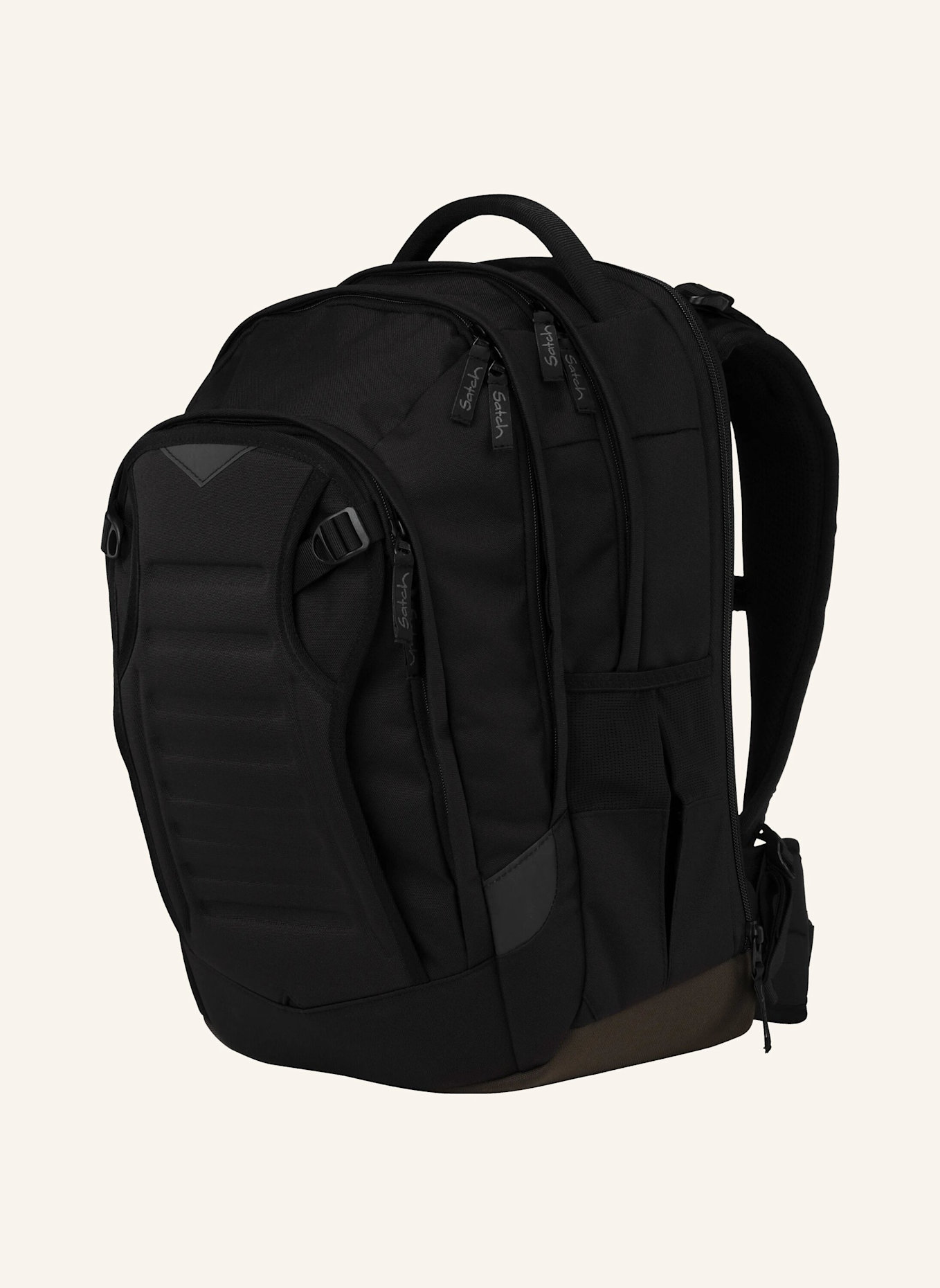 Satch Schulrucksack MATCH PLUS: SCHWARZ