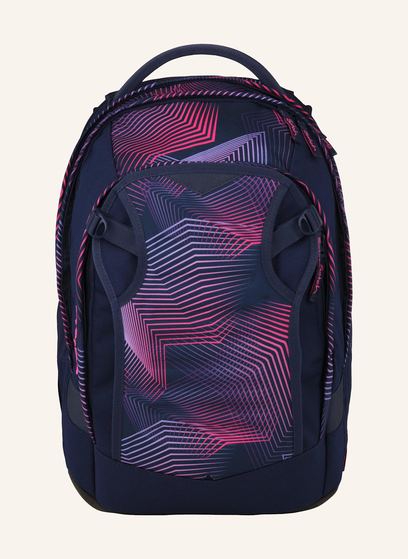 Satch Schulrucksack MATCH PLUS: DUNKELBLAU/ BLAU