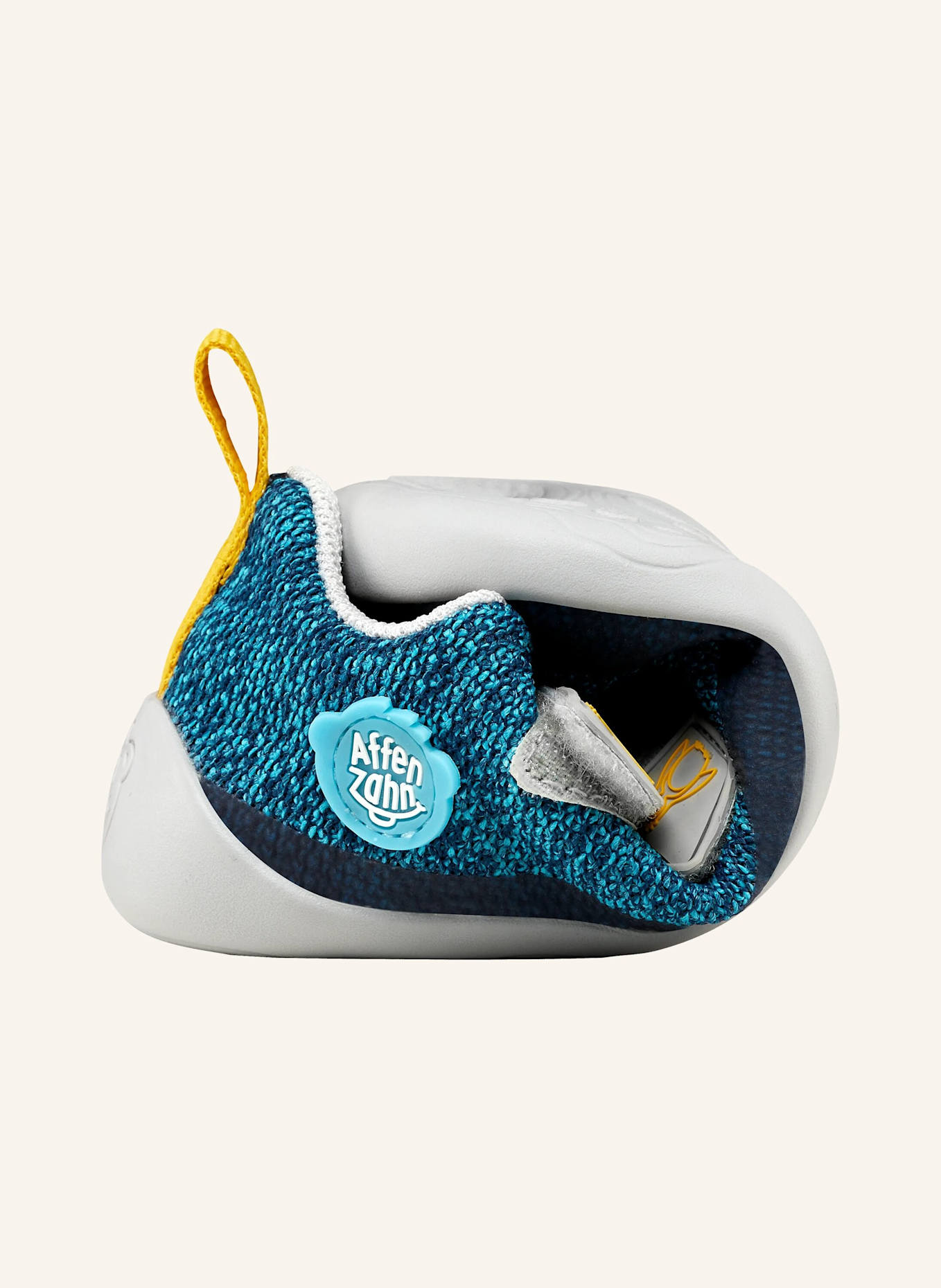 Affenzahn Sneaker KNIT HAPPY: BLAU