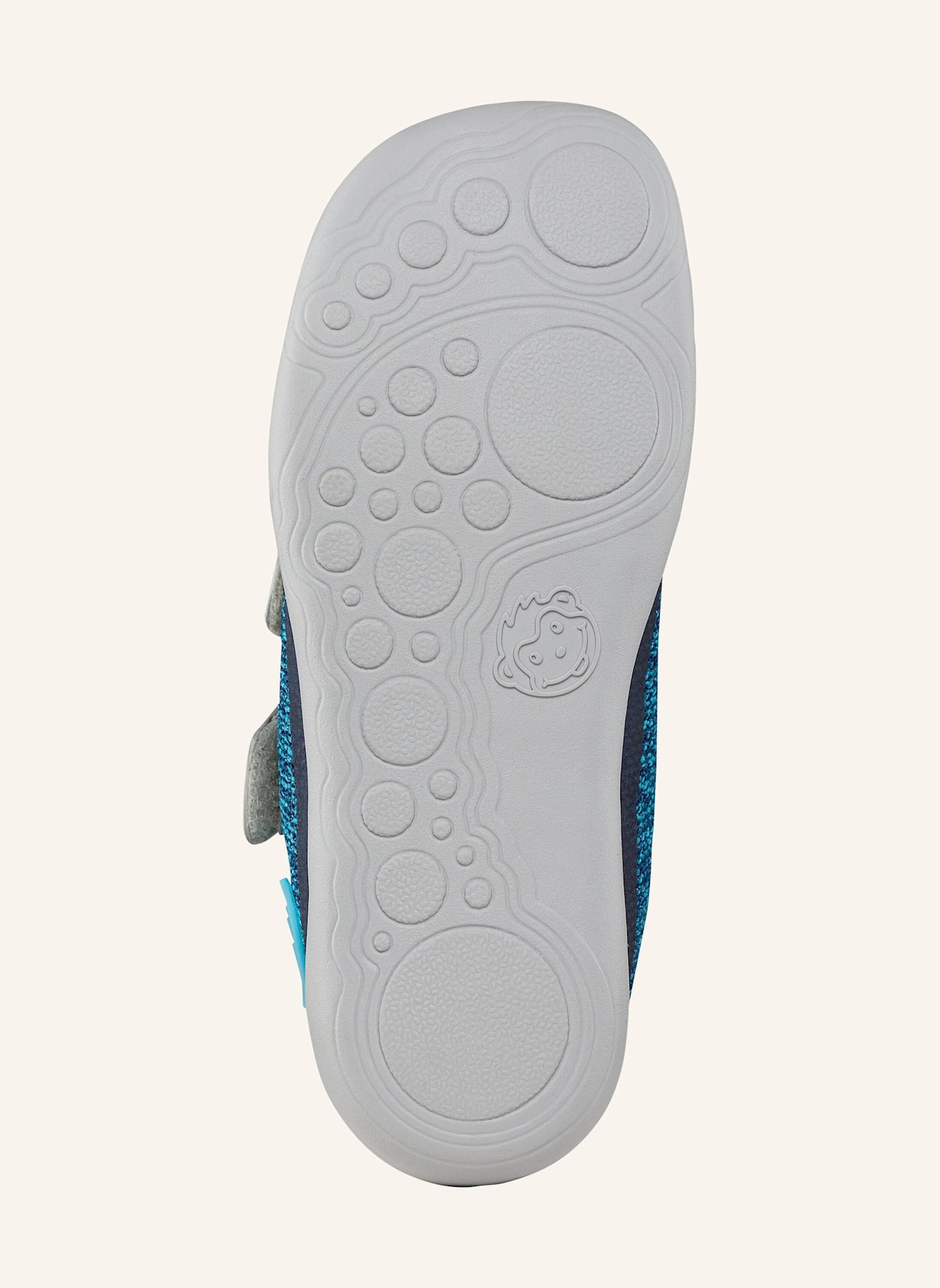 Affenzahn Sneaker KNIT HAPPY: BLAU