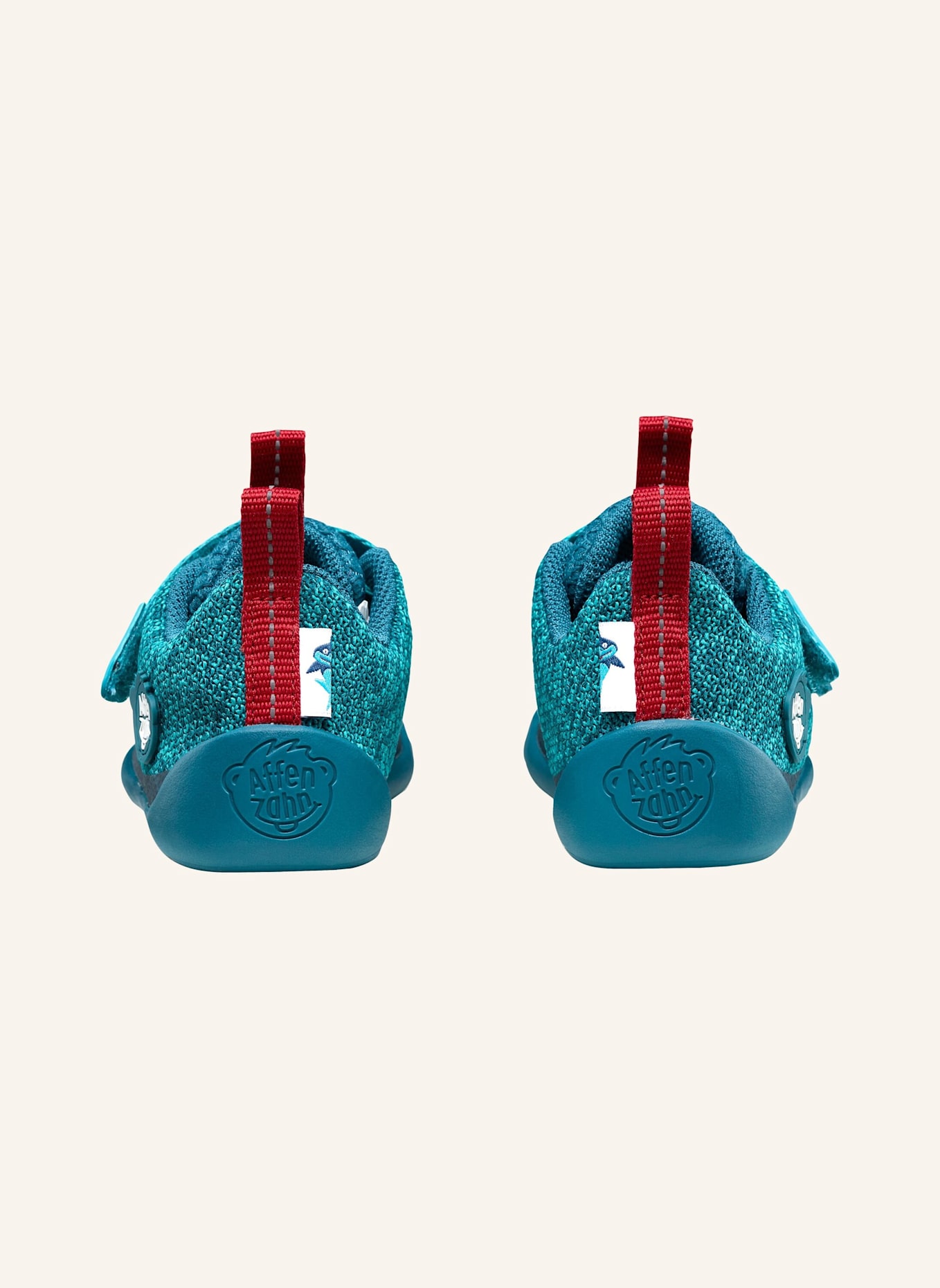 Affenzahn Sneaker KNIT HAPPY: BLAU