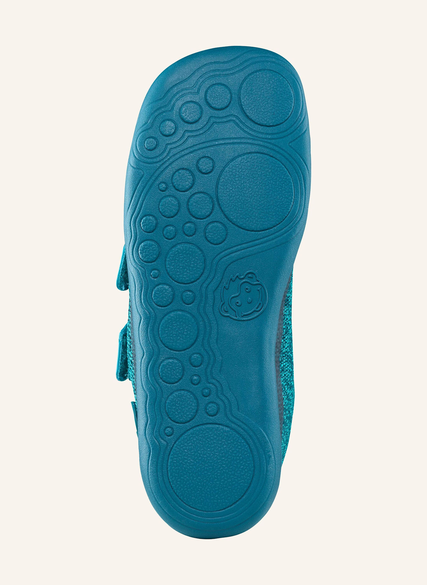 Affenzahn Sneaker KNIT HAPPY: BLAU