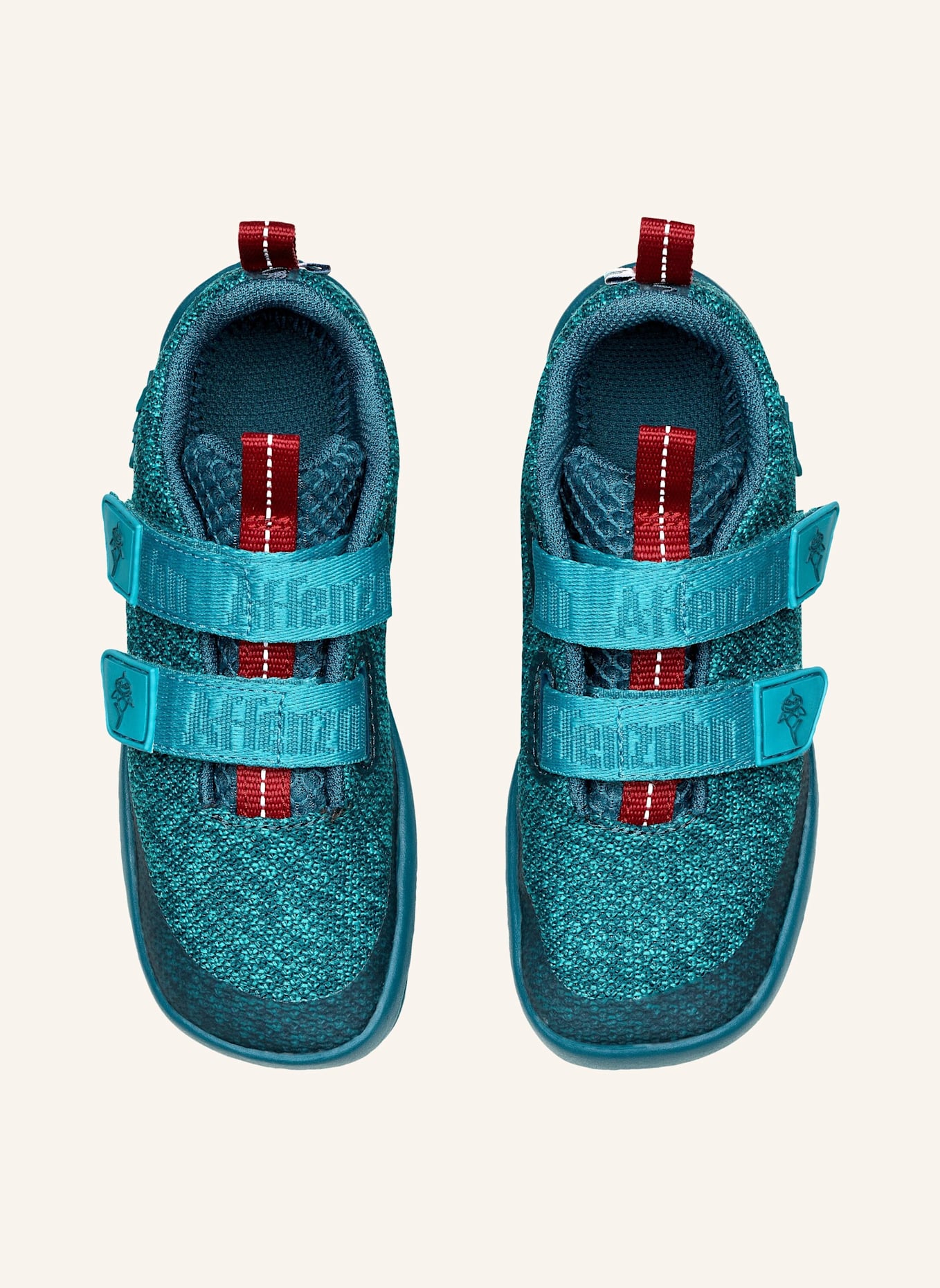 Affenzahn Sneaker KNIT HAPPY: BLAU