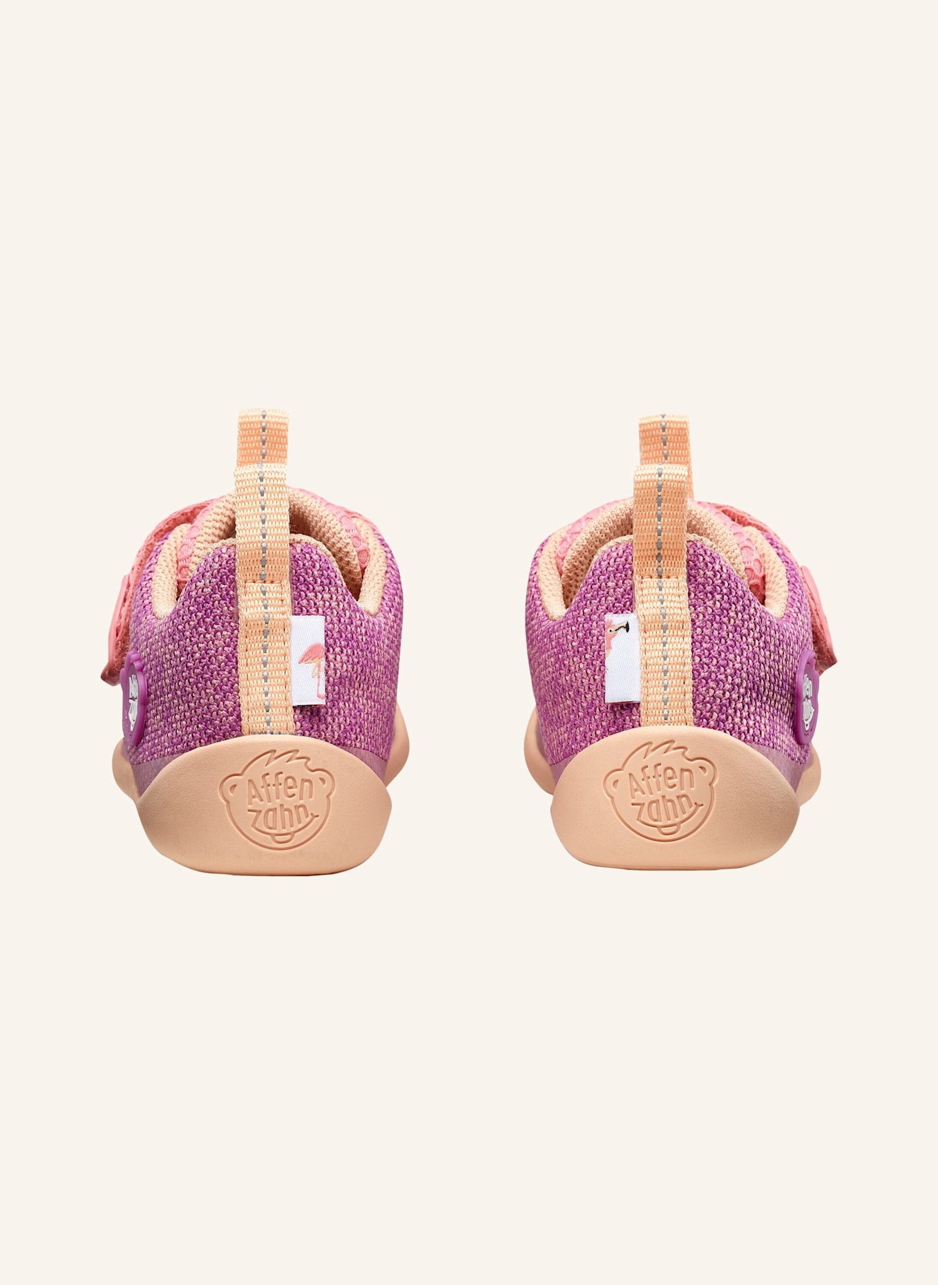 Affenzahn Sneaker KNIT HAPPY: ROSA