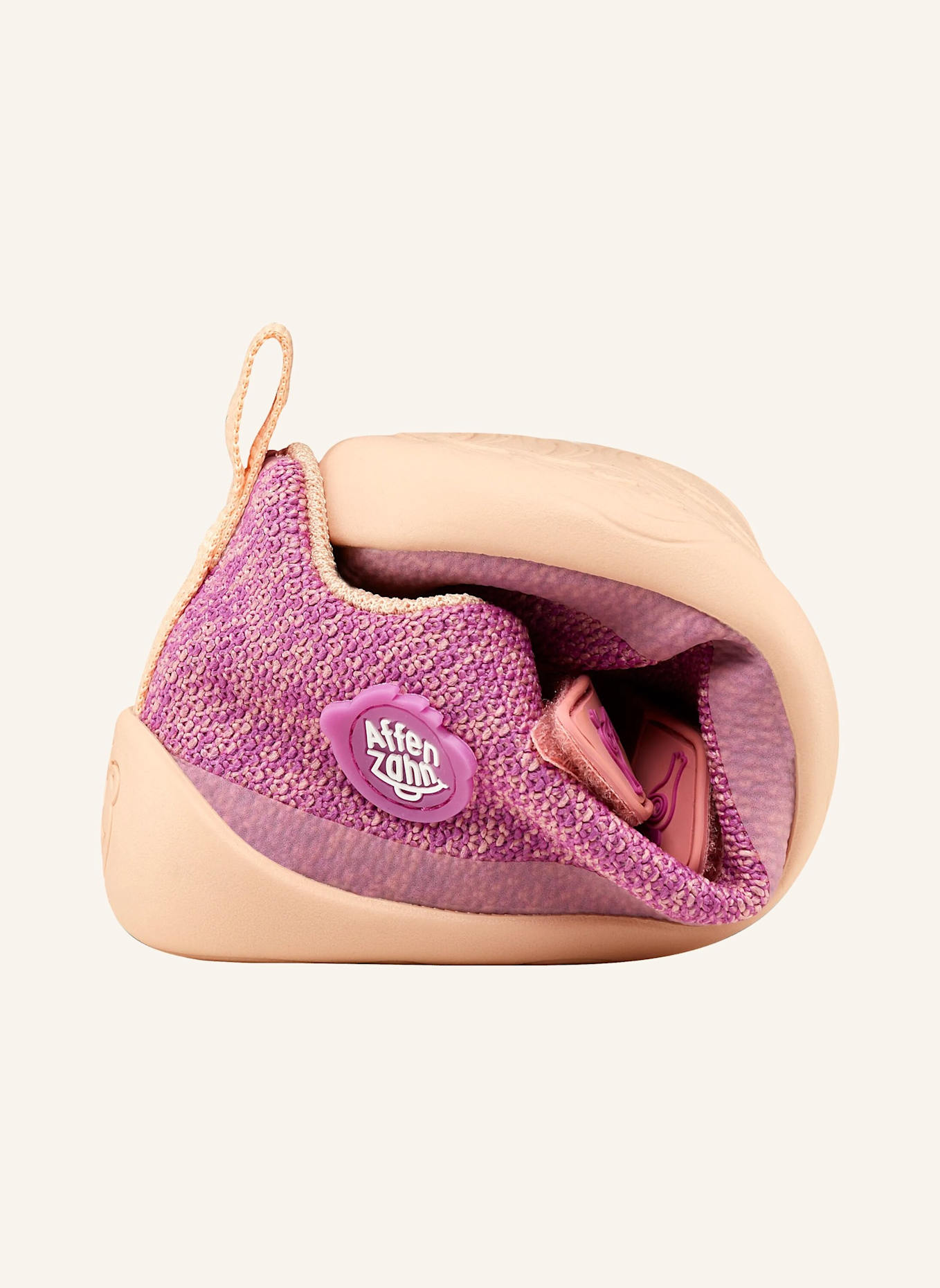 Affenzahn Sneaker KNIT HAPPY: ROSA