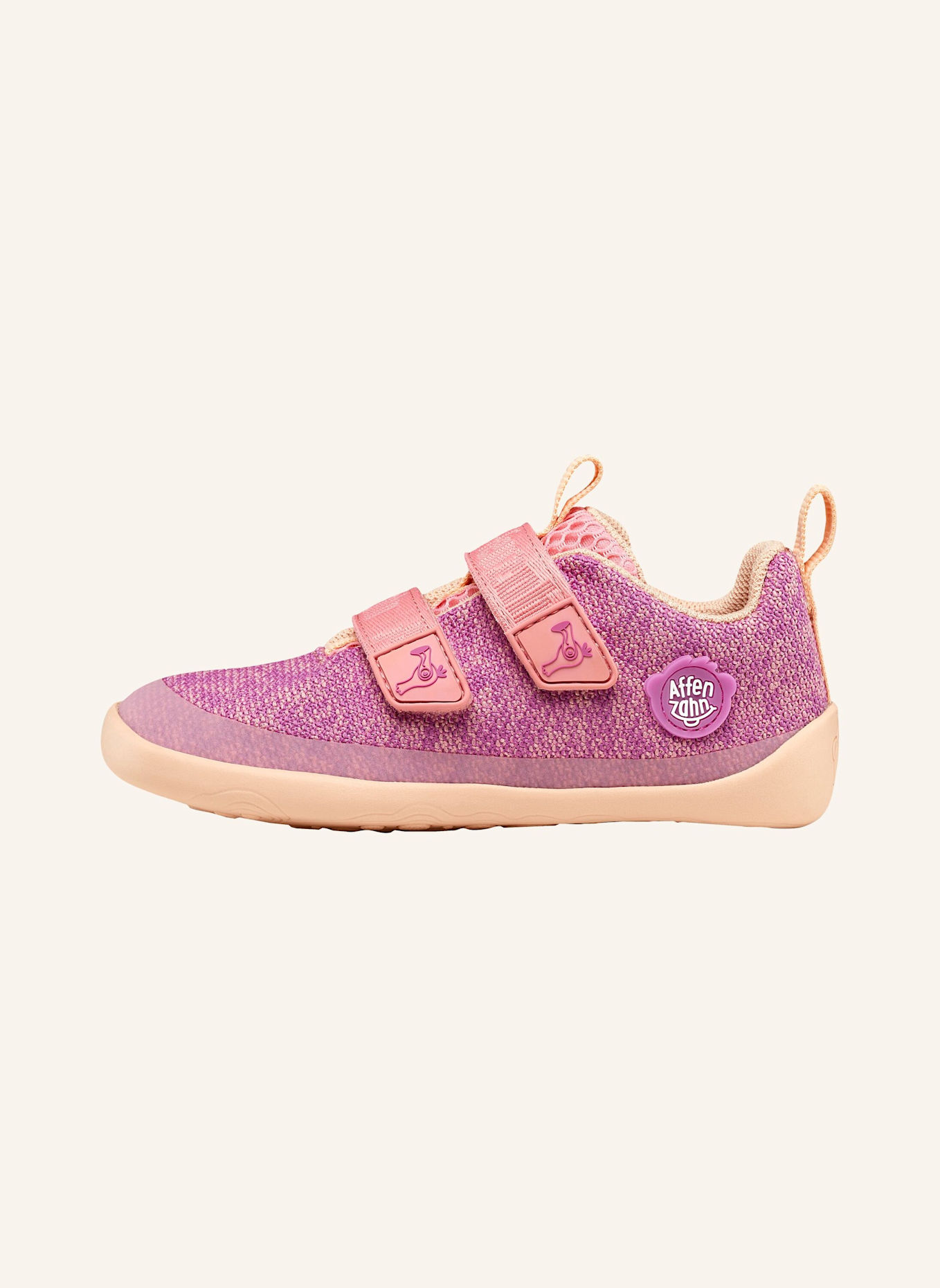 Affenzahn Sneaker KNIT HAPPY: ROSA