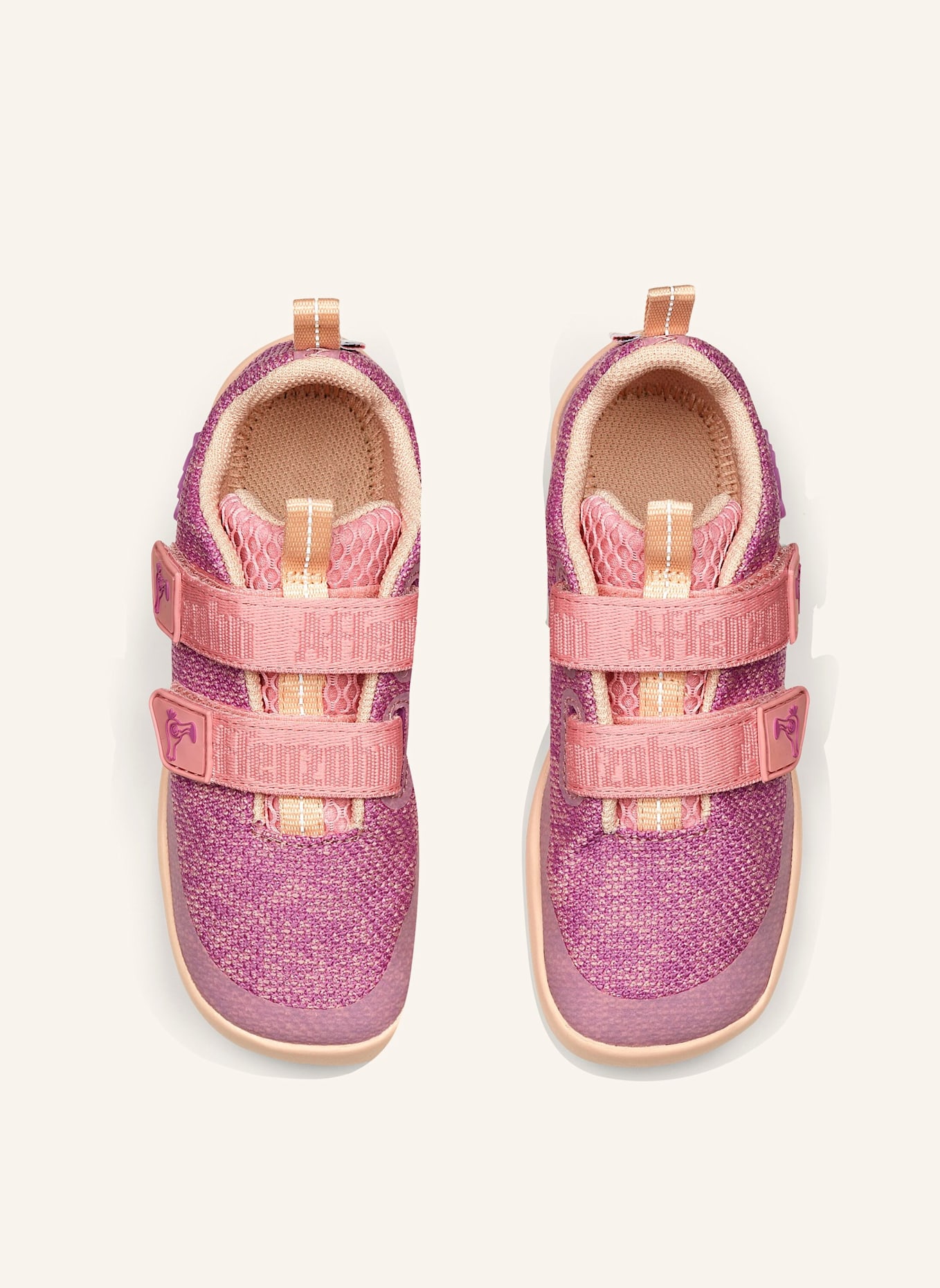 Affenzahn Sneaker KNIT HAPPY: ROSA