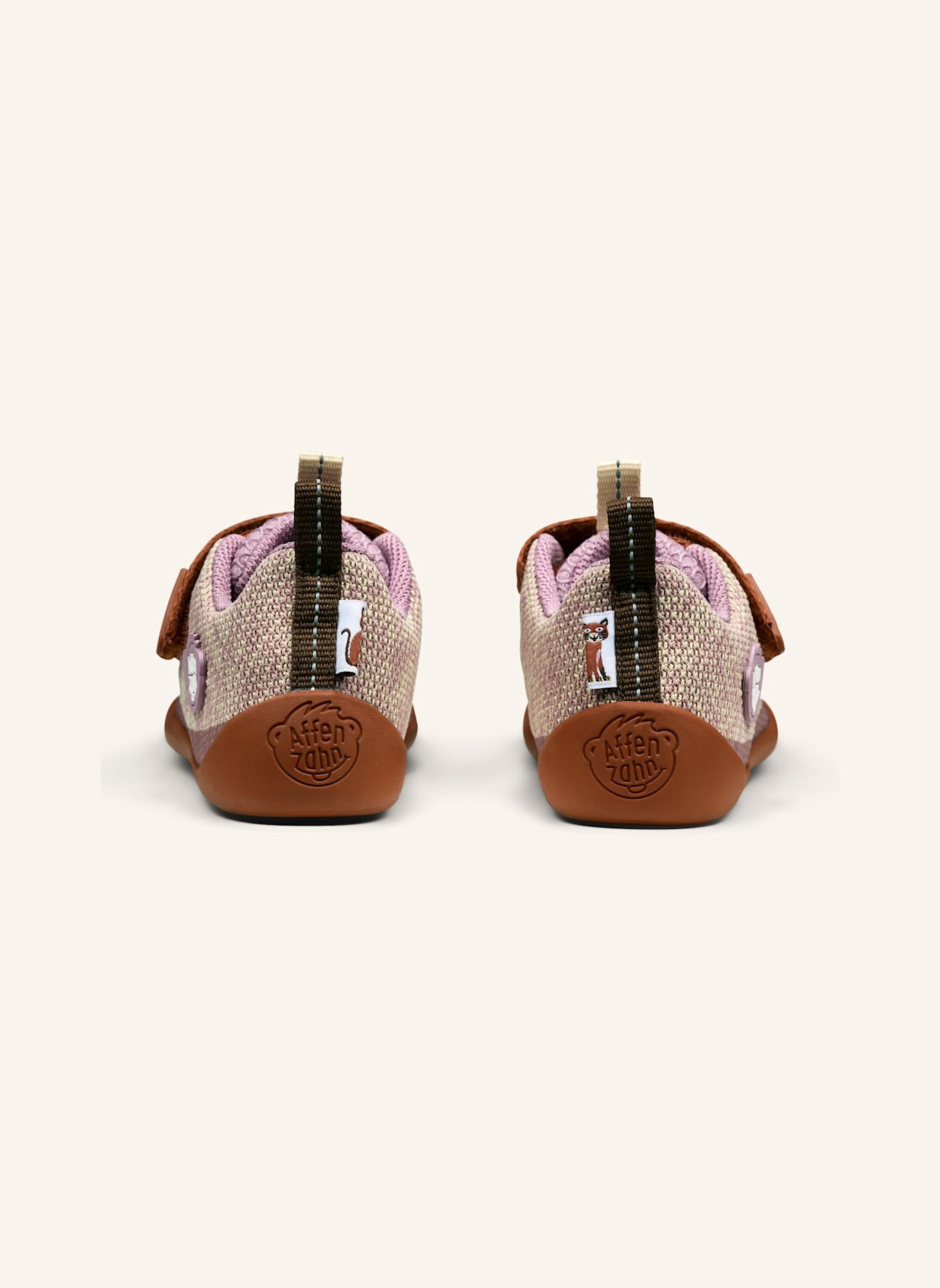 Affenzahn Sneaker KNIT HAPPY: ROSA