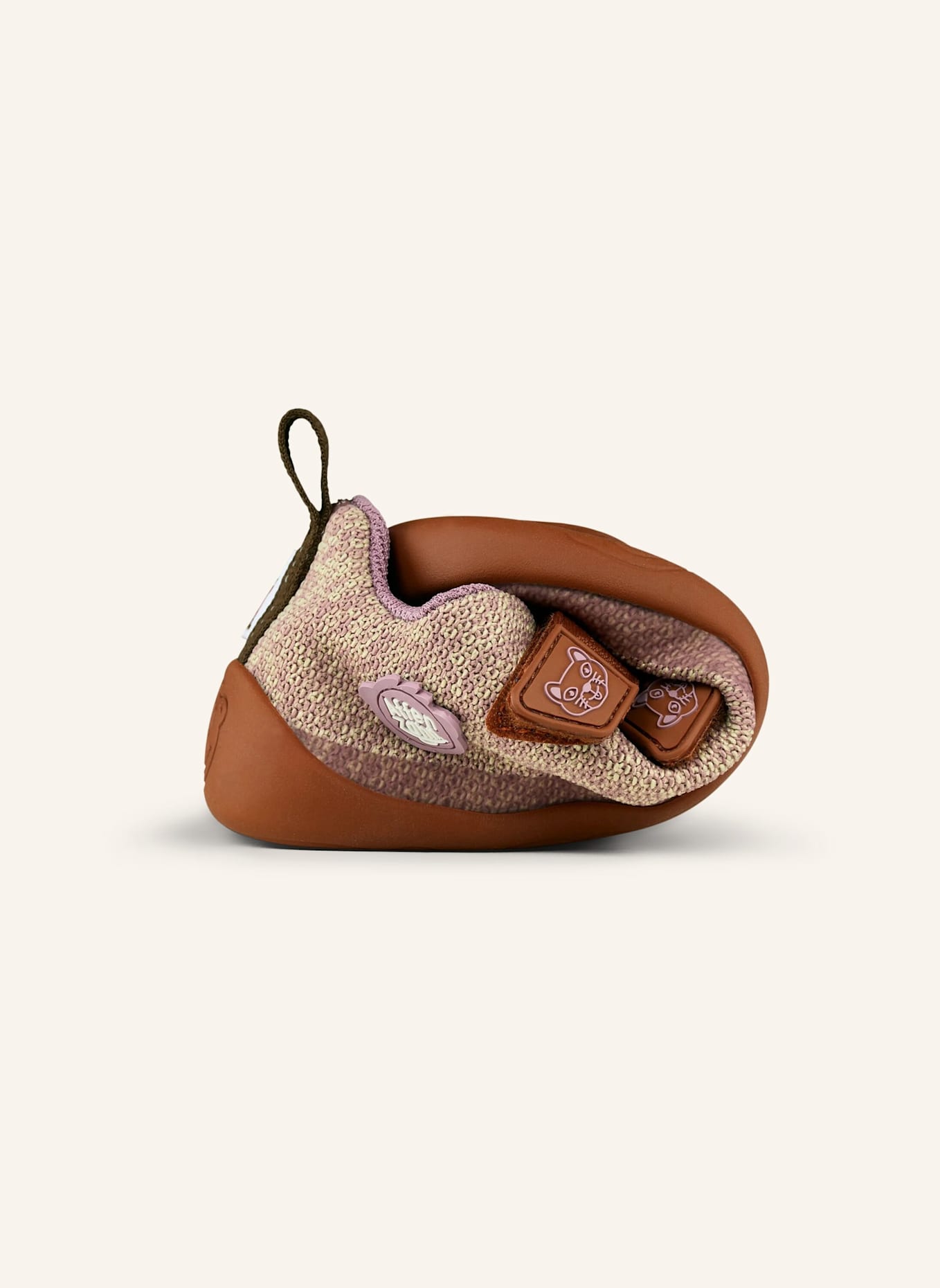 Affenzahn Sneaker KNIT HAPPY: ROSA