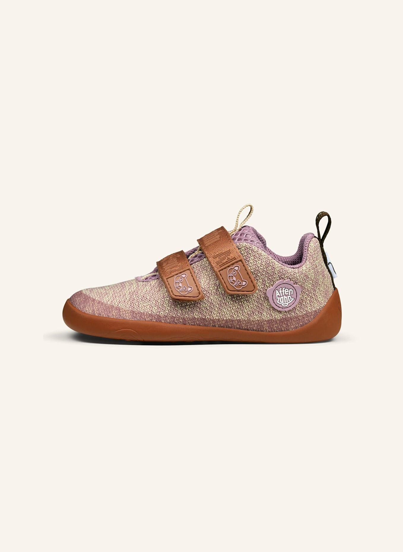 Affenzahn Sneaker KNIT HAPPY: ROSA