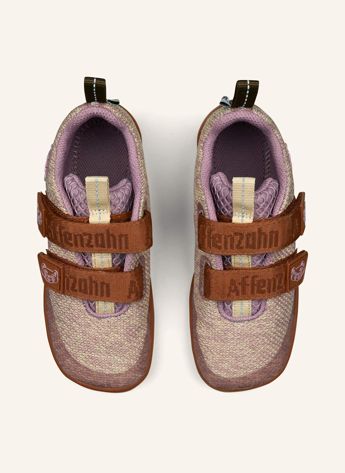 Affenzahn Sneaker KNIT HAPPY: ROSA