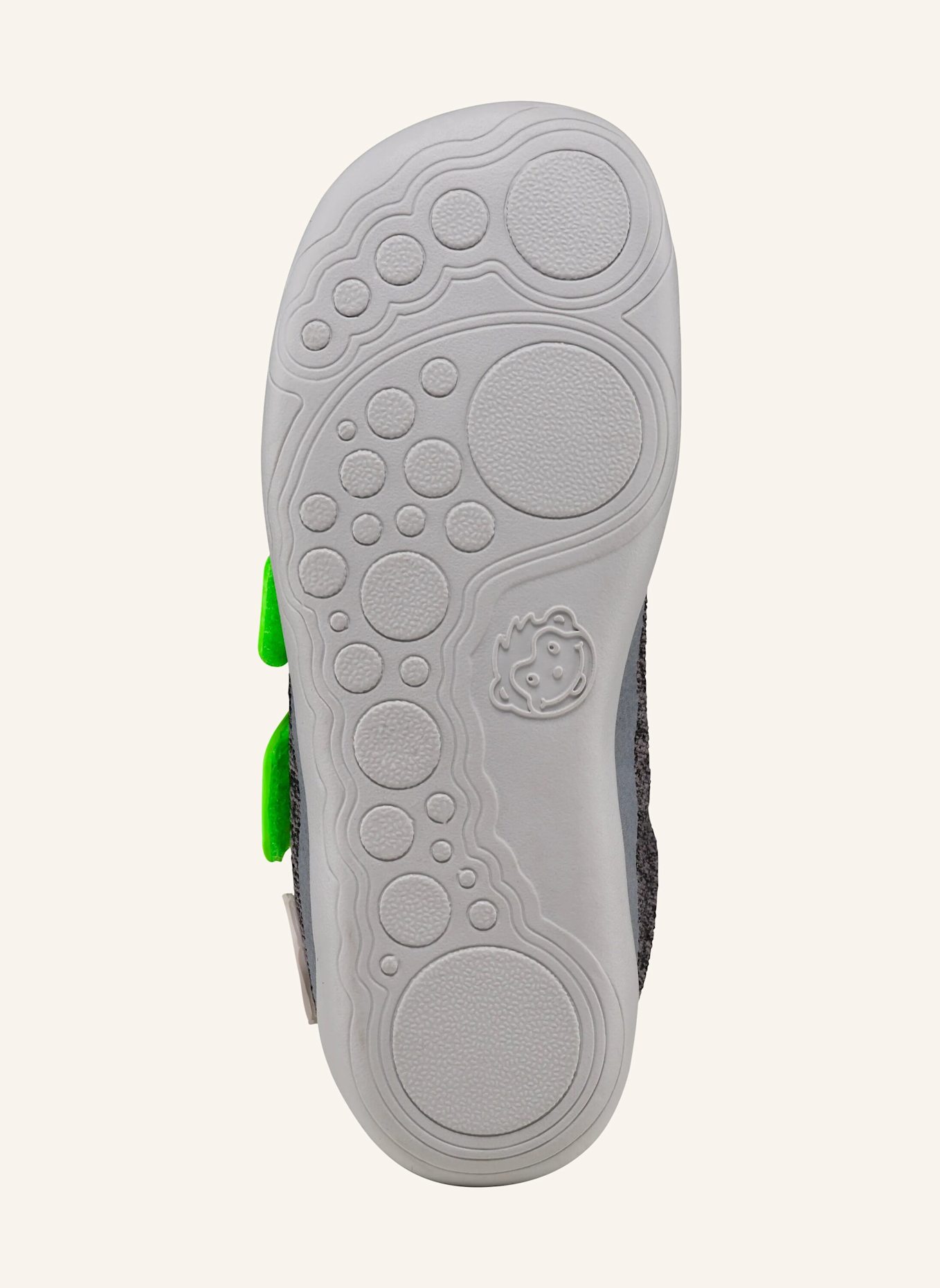 Affenzahn Sneaker KNIT HAPPY: GRAU