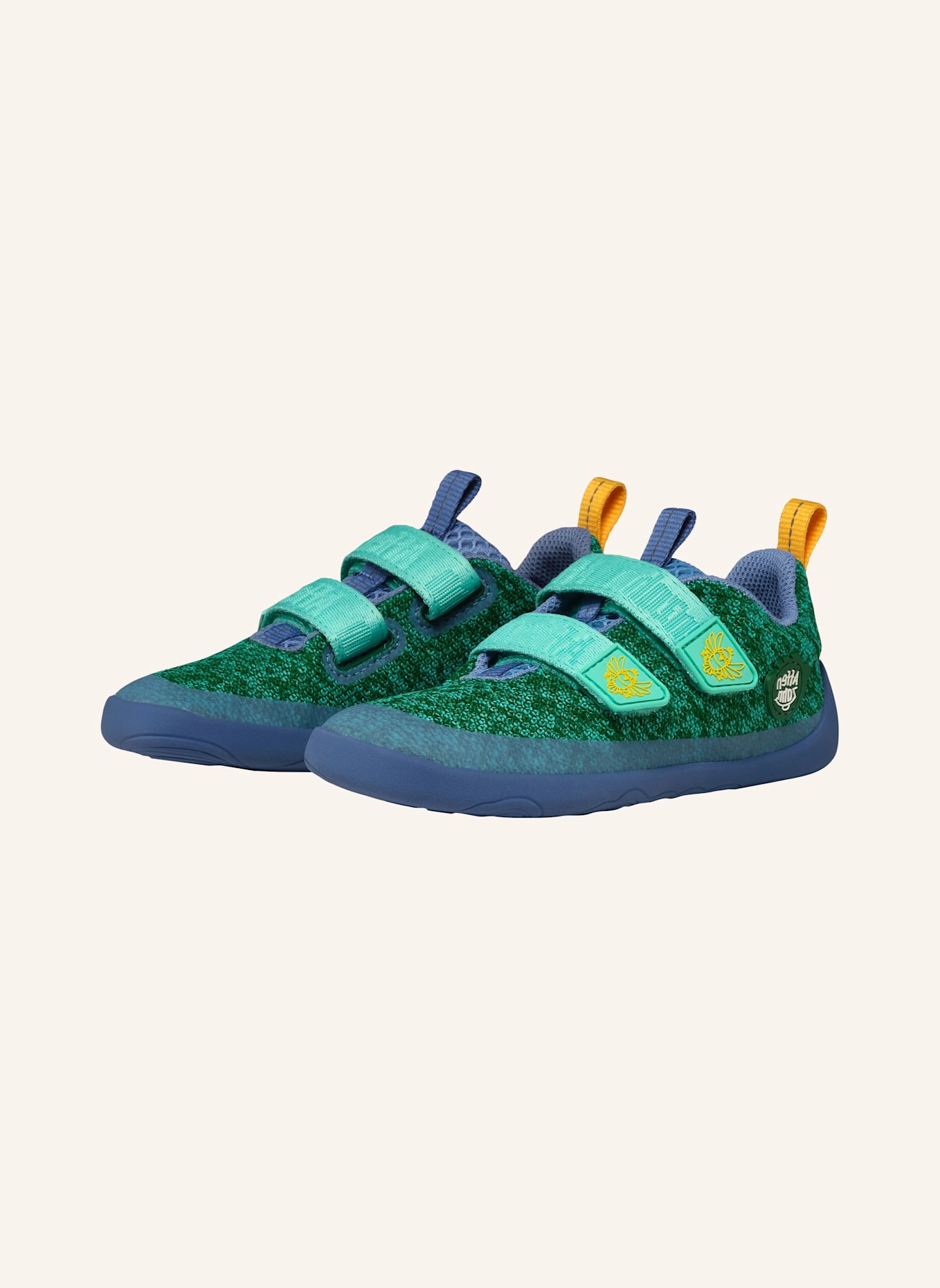Affenzahn Sneaker KNIT HAPPY: GRÜN