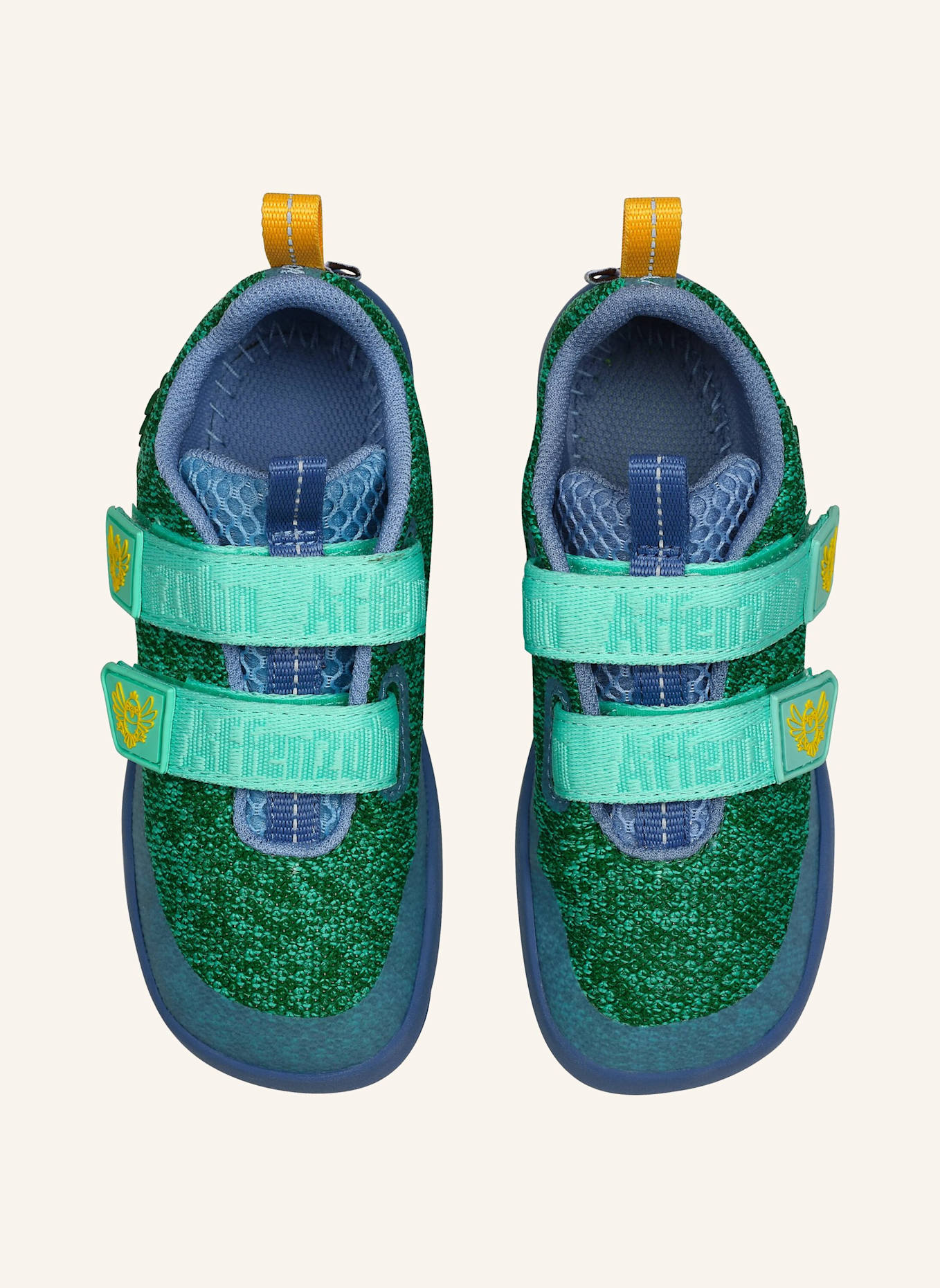 Affenzahn Sneaker KNIT HAPPY: GRÜN