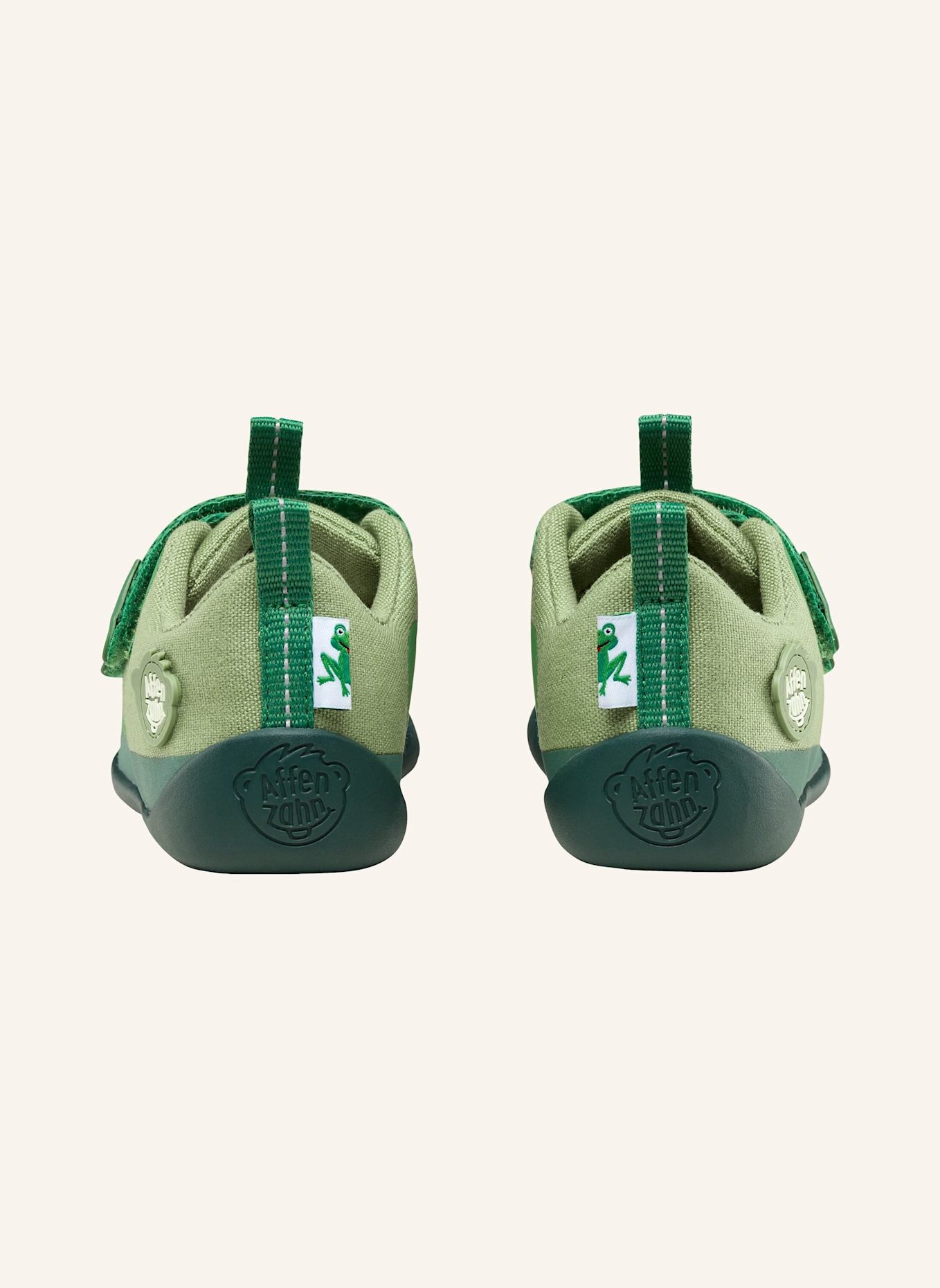 Affenzahn Sneaker LUCKY: GRÜN