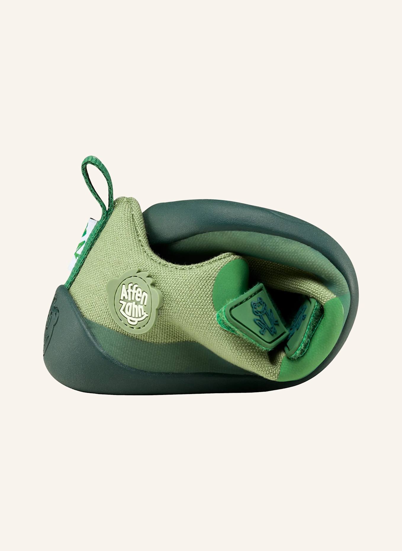 Affenzahn Sneaker LUCKY: GRÜN