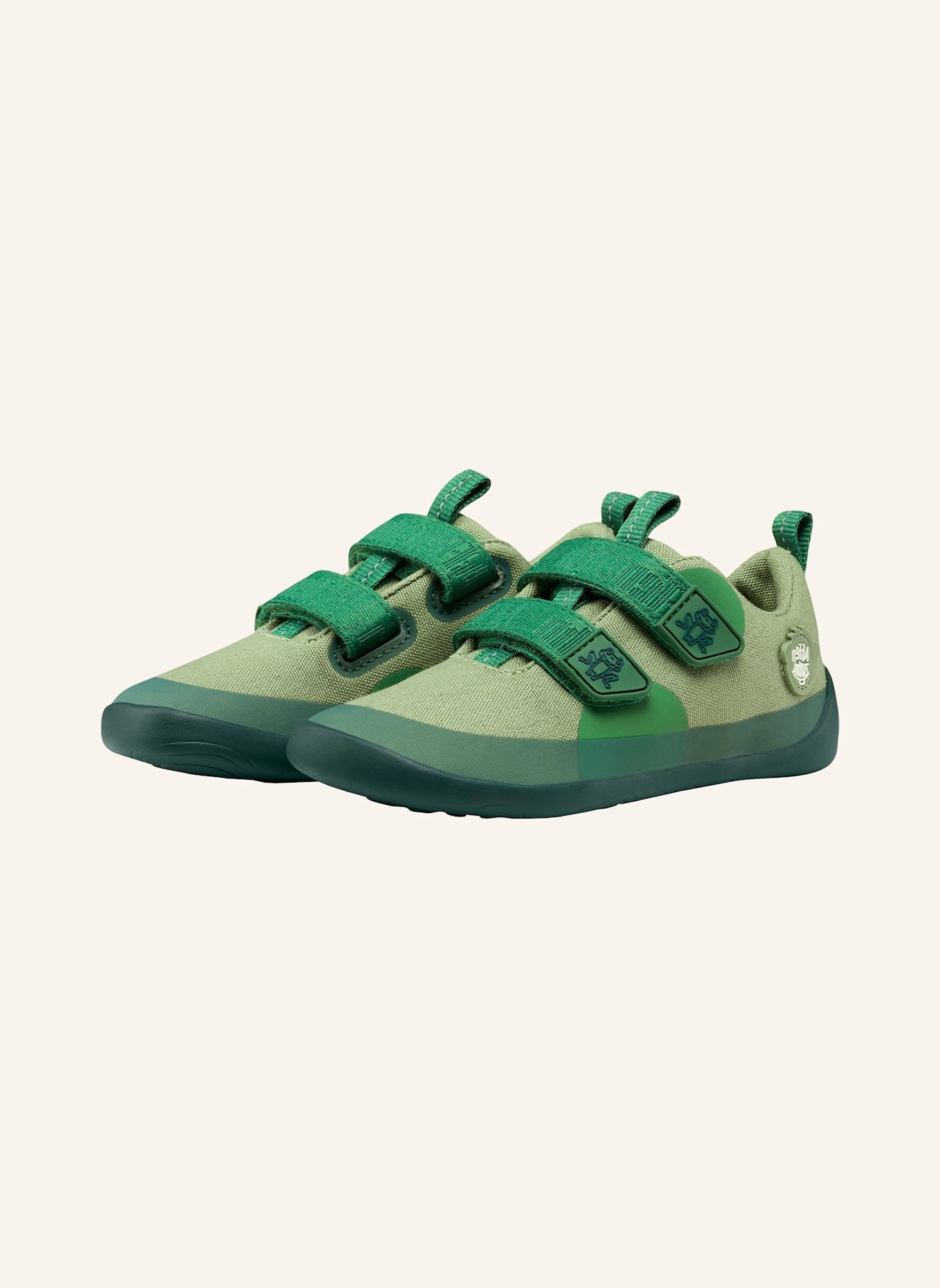 Affenzahn Sneaker LUCKY: GRÜN