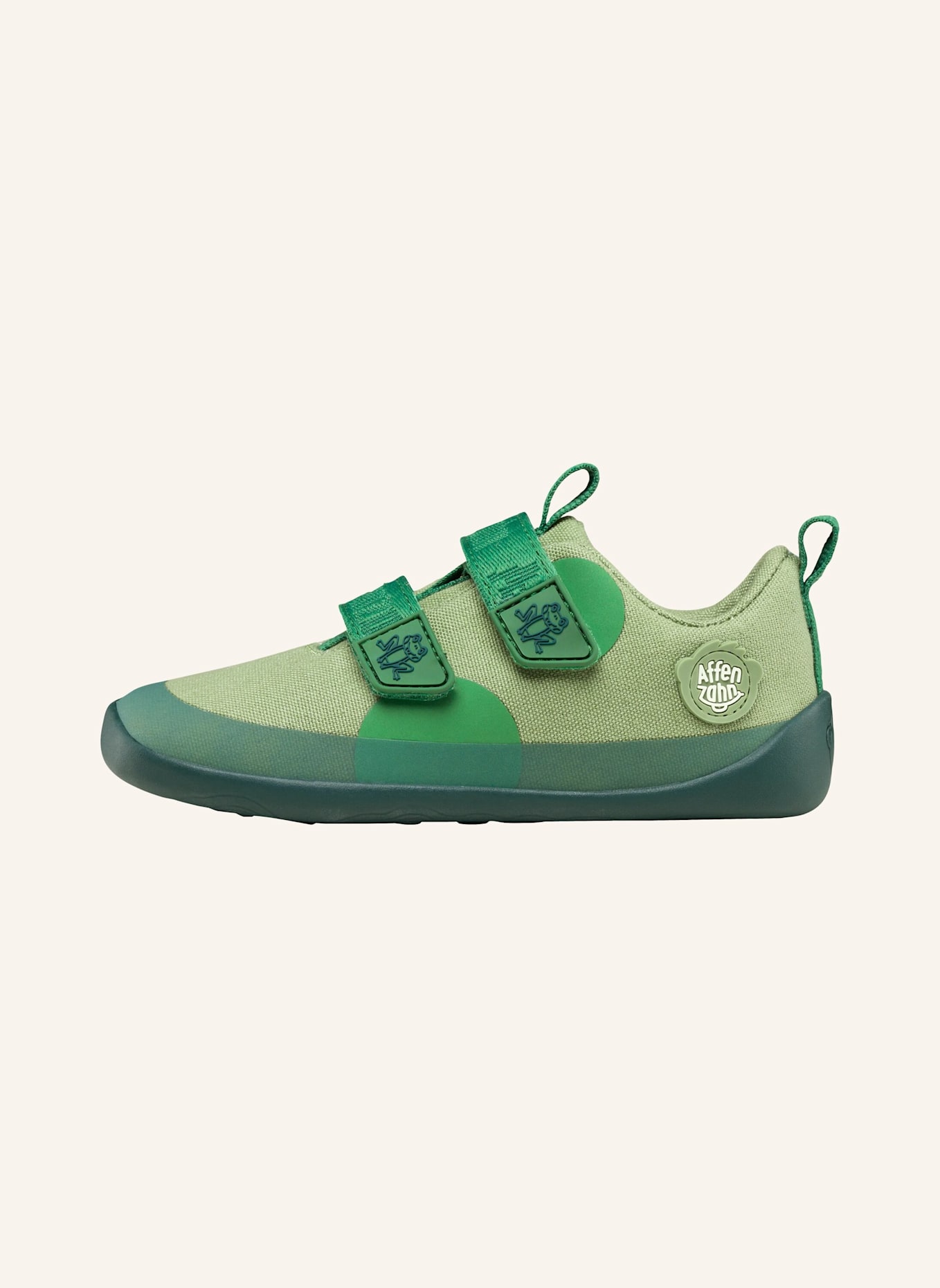 Affenzahn Sneaker LUCKY: GRÜN