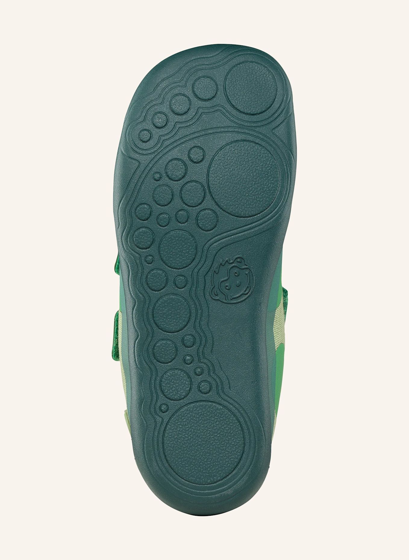 Affenzahn Sneaker LUCKY: GRÜN