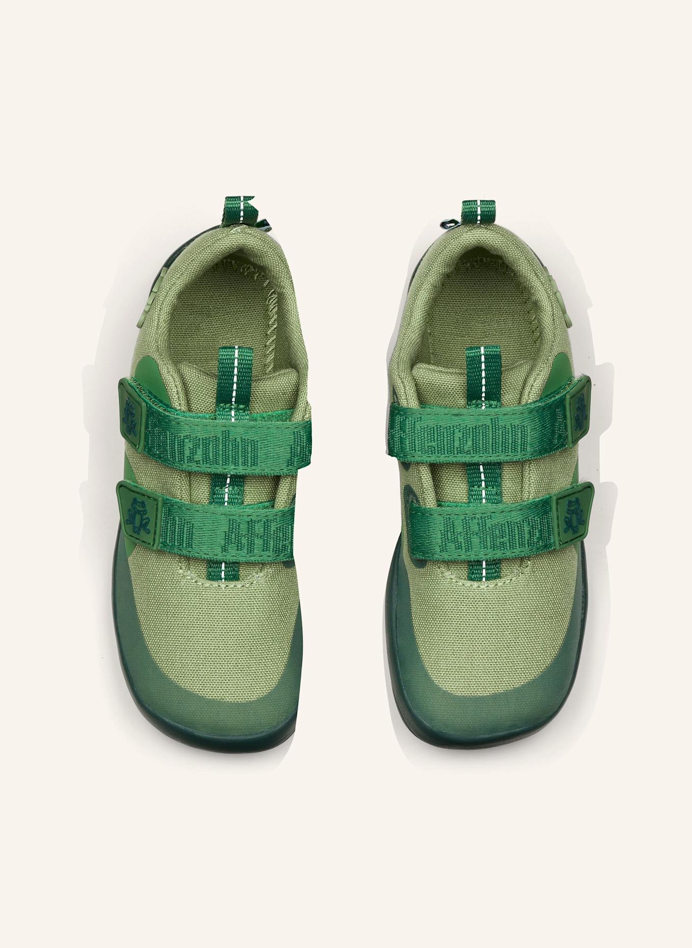 Affenzahn Sneaker LUCKY: GRÜN