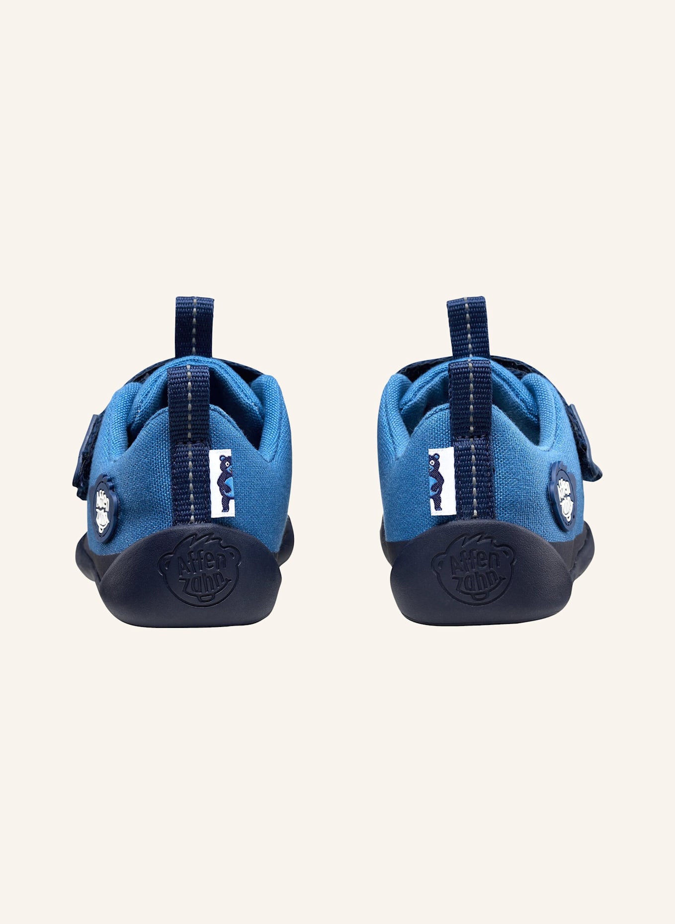 Affenzahn Sneaker LUCKY: DUNKELBLAU/ BLAU