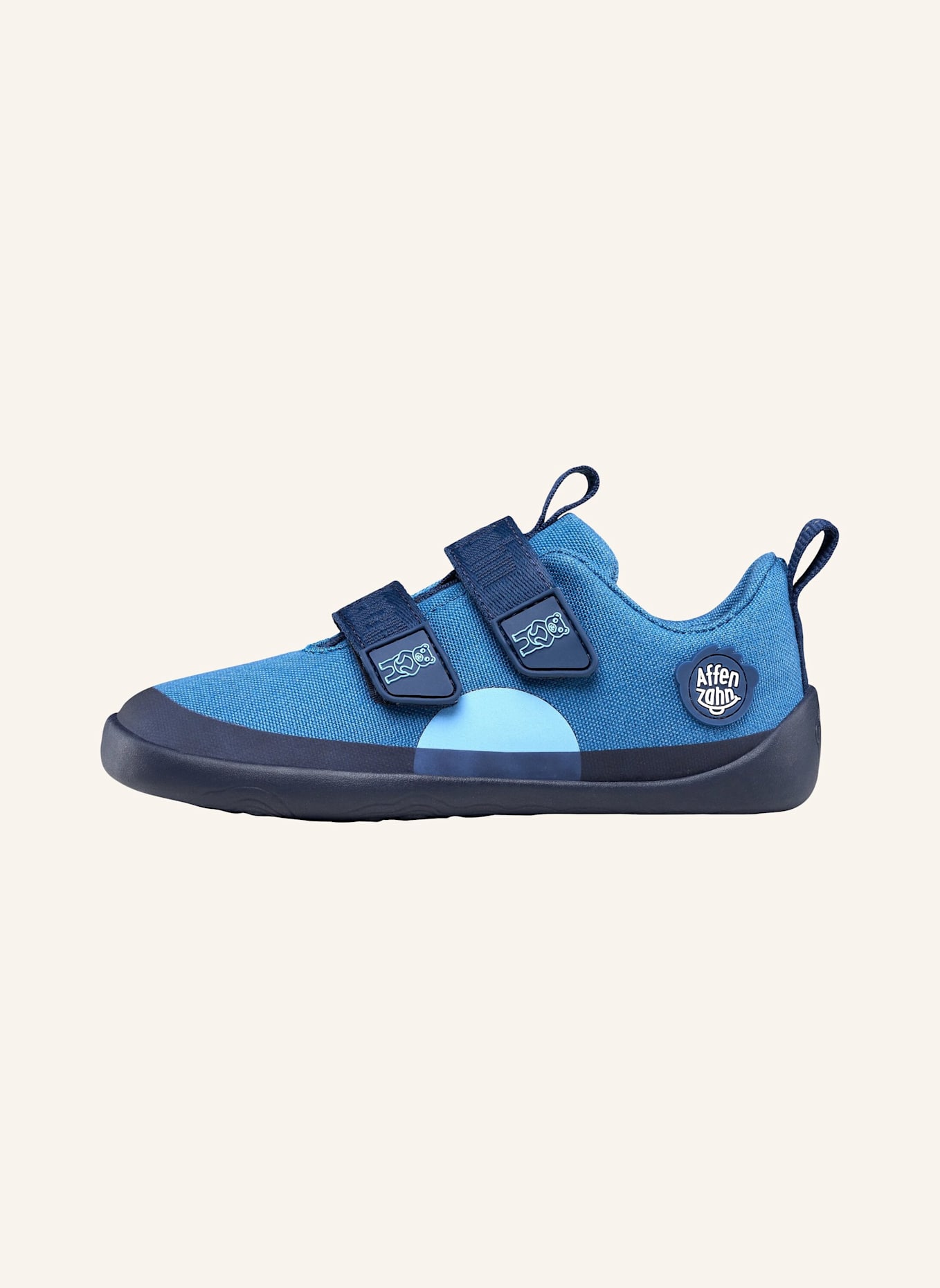 Affenzahn Sneaker LUCKY: DUNKELBLAU/ BLAU
