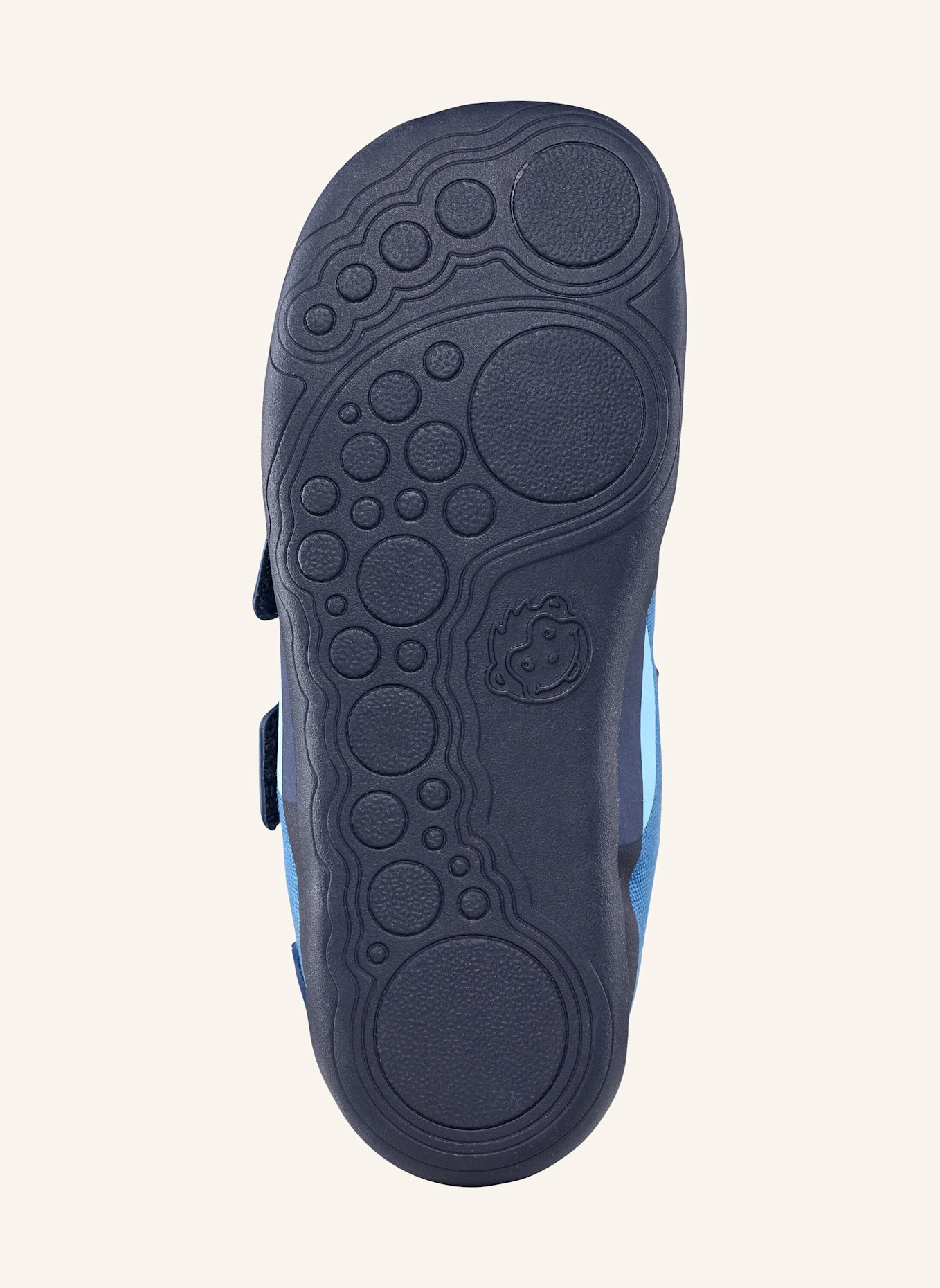 Affenzahn Sneaker LUCKY: DUNKELBLAU/ BLAU