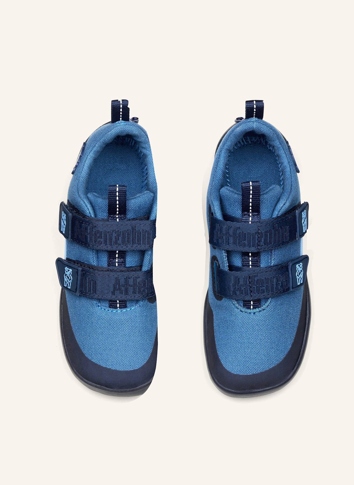 Affenzahn Sneaker LUCKY: DUNKELBLAU/ BLAU