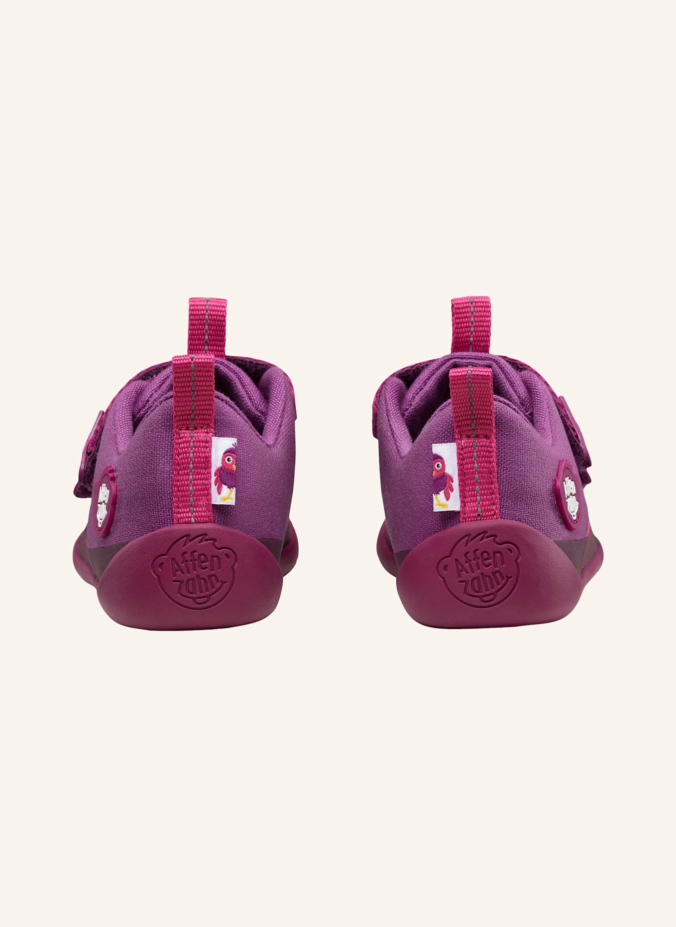 Affenzahn Sneaker LUCKY: LILA/ FUCHSIA