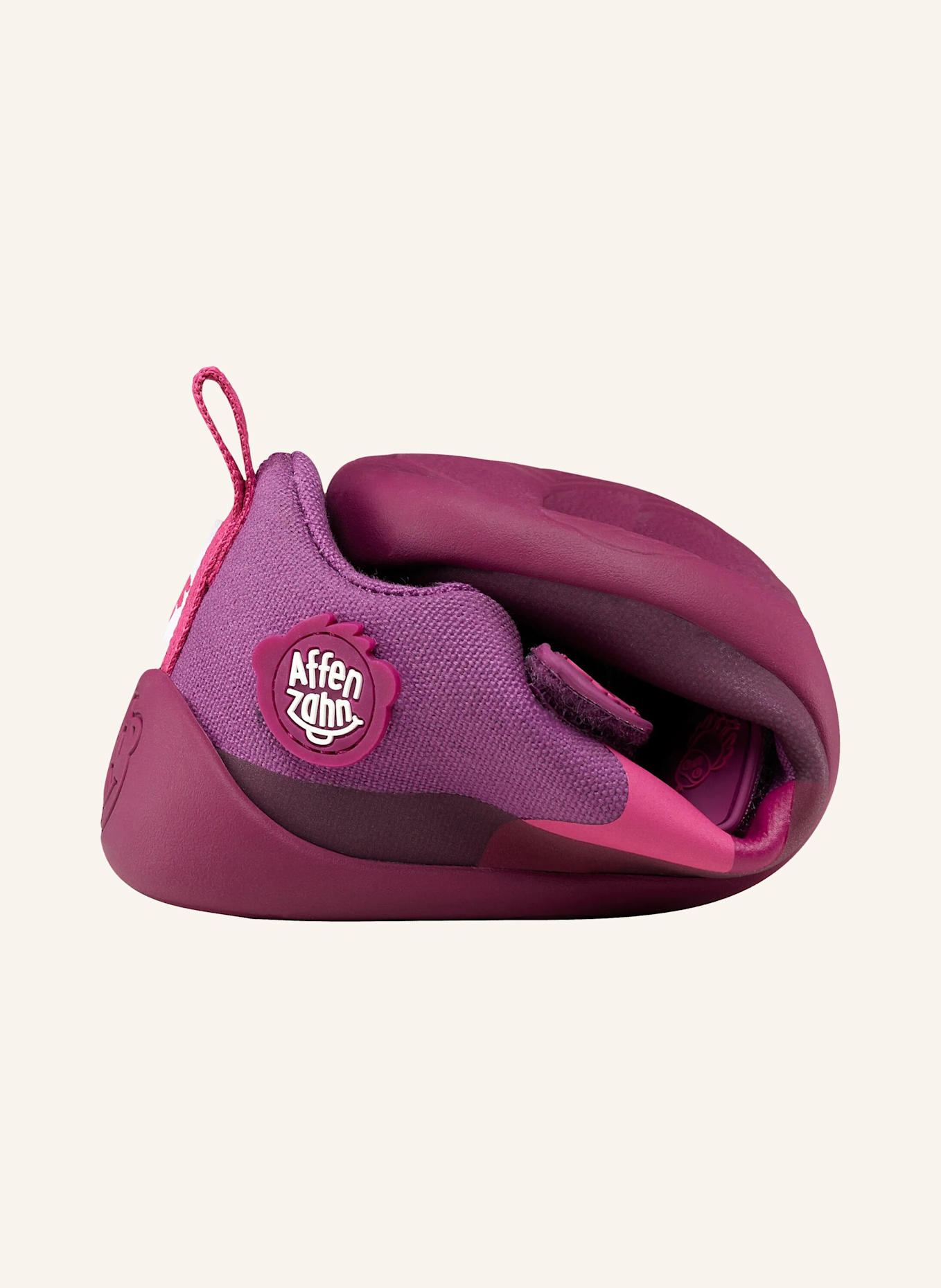 Affenzahn Sneaker LUCKY: LILA/ FUCHSIA