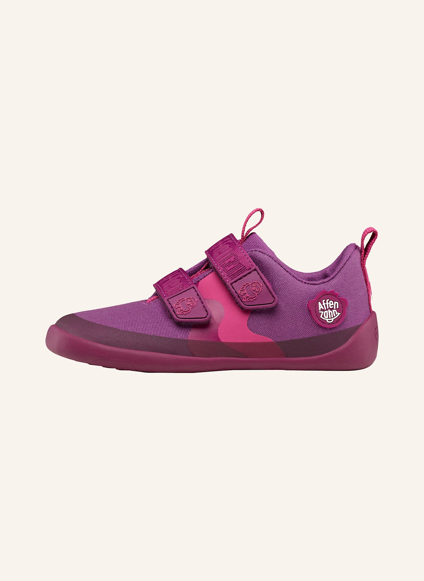 Affenzahn Sneaker LUCKY: LILA/ FUCHSIA