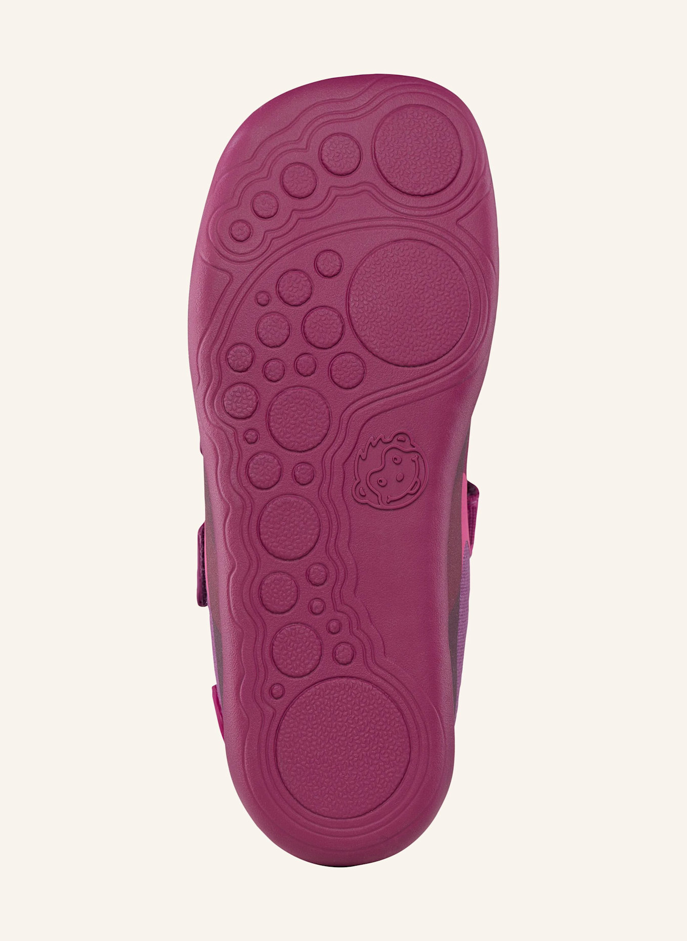 Affenzahn Sneaker LUCKY: LILA/ FUCHSIA