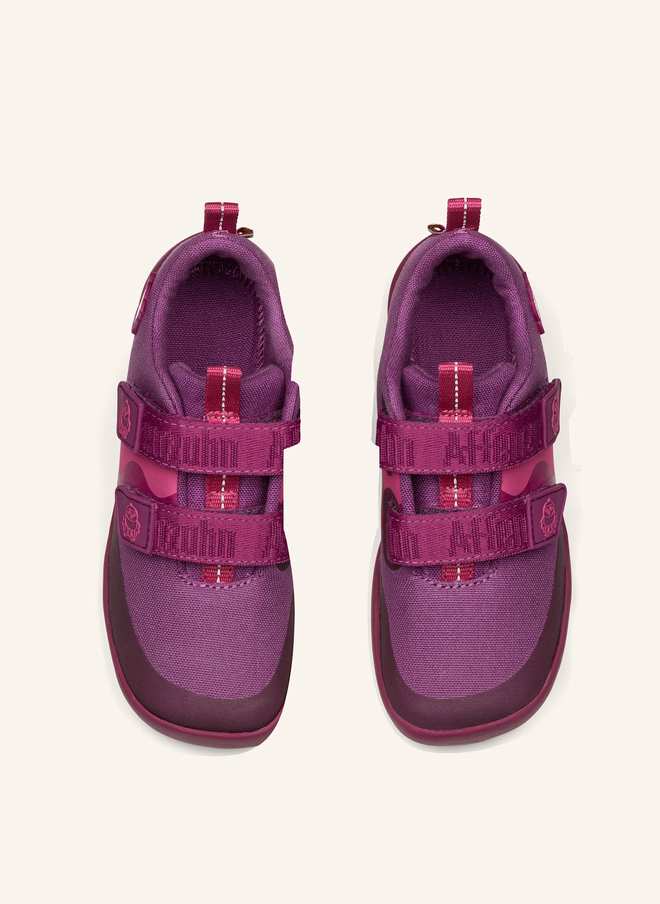 Affenzahn Sneaker LUCKY: LILA/ FUCHSIA