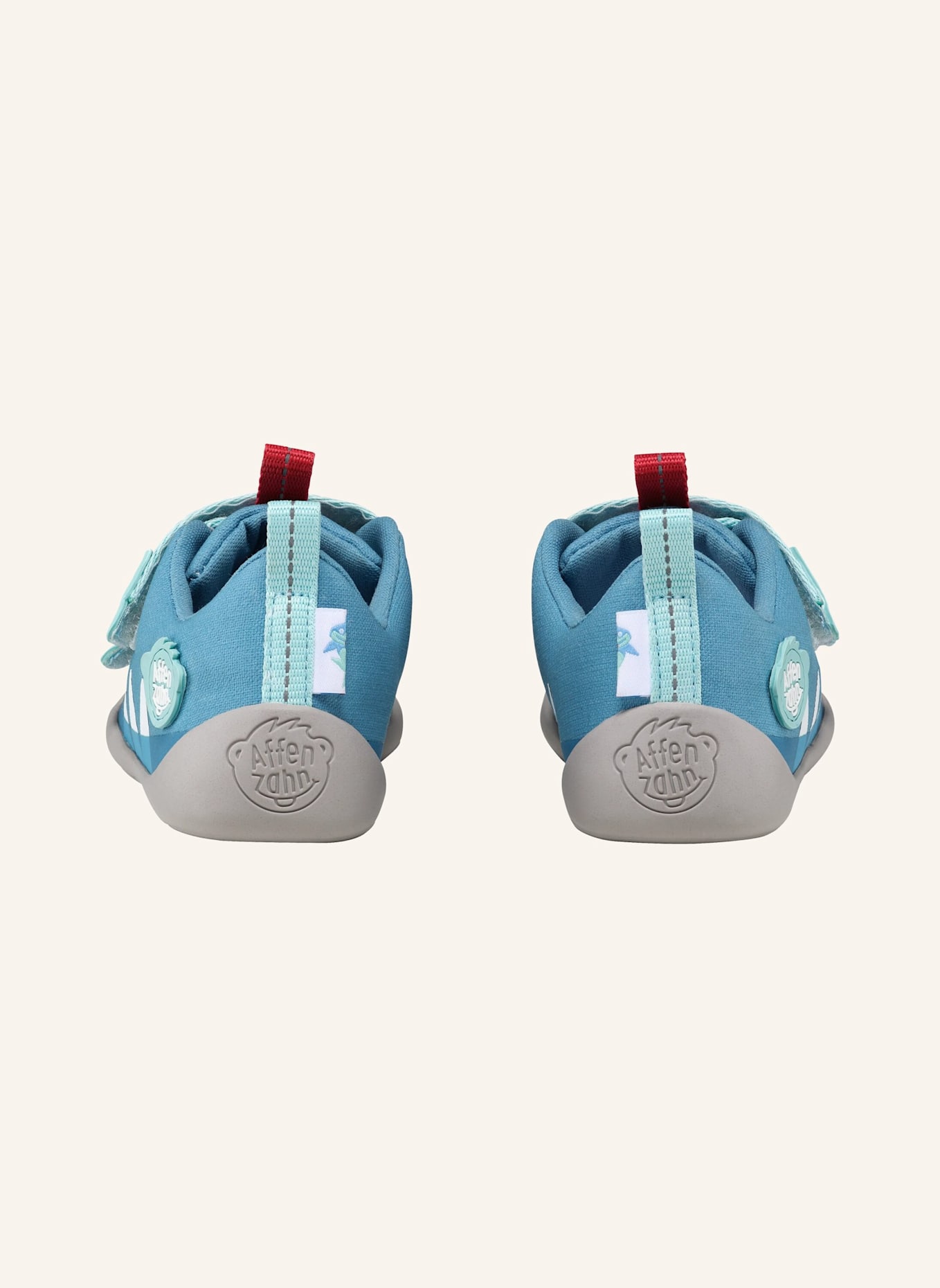 Affenzahn Sneaker LUCKY: HELLBLAU/ BLAU