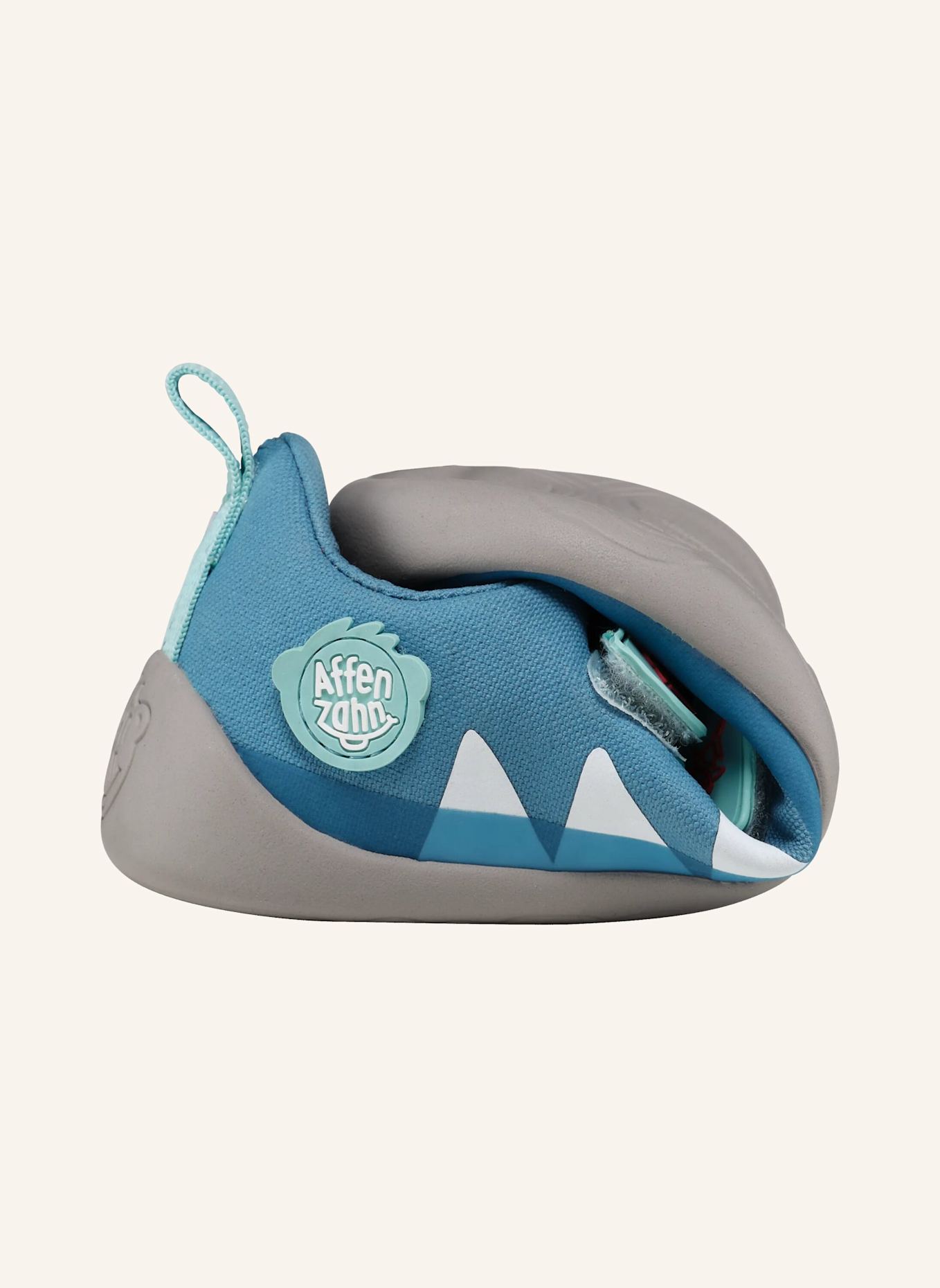 Affenzahn Sneaker LUCKY: HELLBLAU/ BLAU
