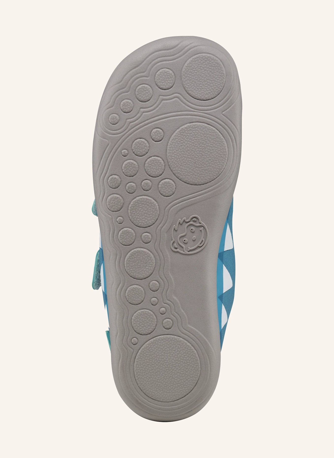 Affenzahn Sneaker LUCKY: HELLBLAU/ BLAU