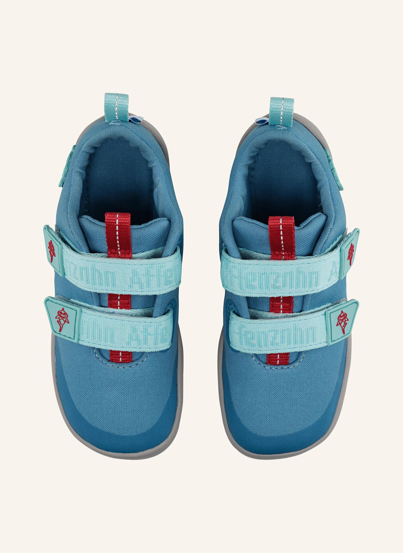 Affenzahn Sneaker LUCKY: HELLBLAU/ BLAU