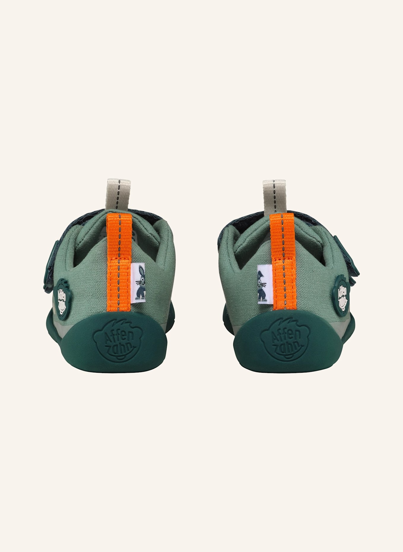 Affenzahn Sneaker LUCKY: MINT/ HELLGRÜN
