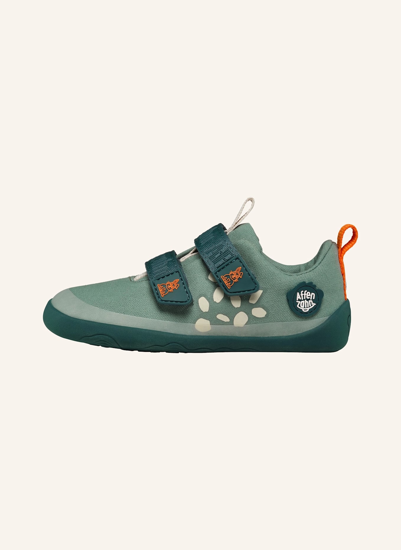 Affenzahn Sneaker LUCKY: MINT/ HELLGRÜN