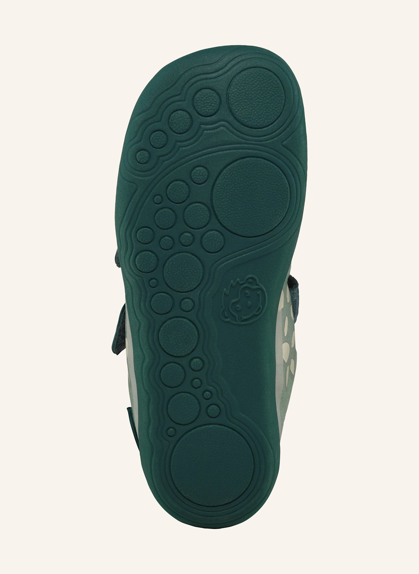 Affenzahn Sneaker LUCKY: MINT/ HELLGRÜN