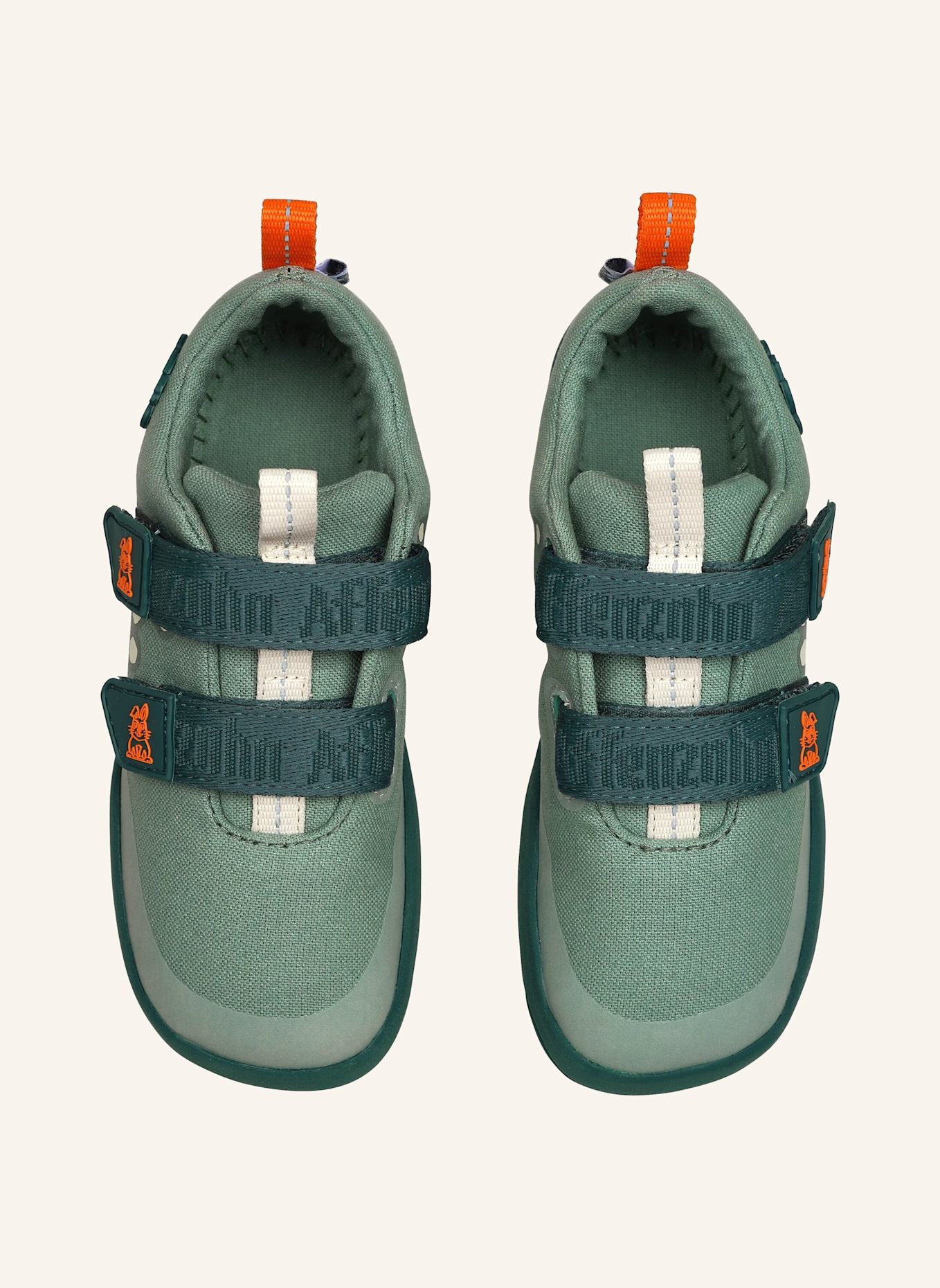 Affenzahn Sneaker LUCKY: MINT/ HELLGRÜN